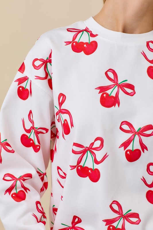 CHERRY BOW LOUNGE SET