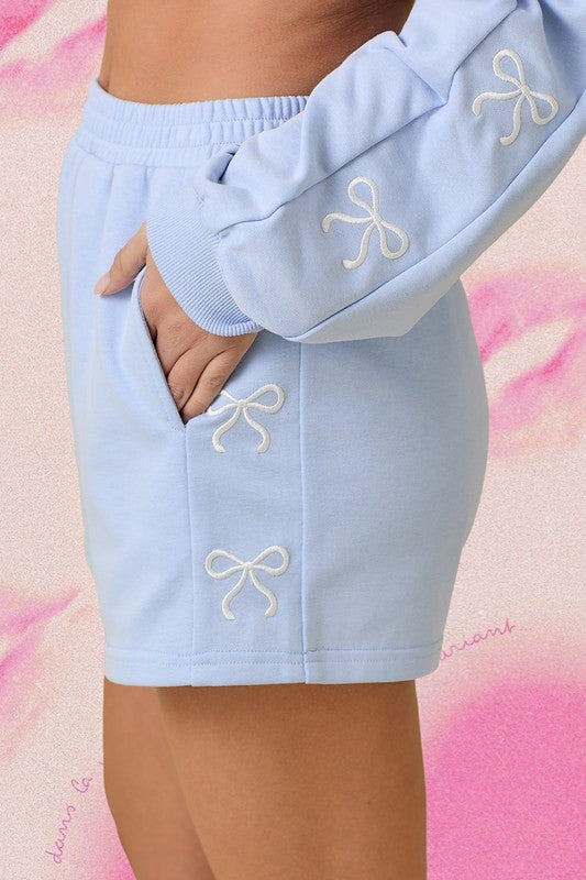 BRAXTON BOW LOUNGE SET