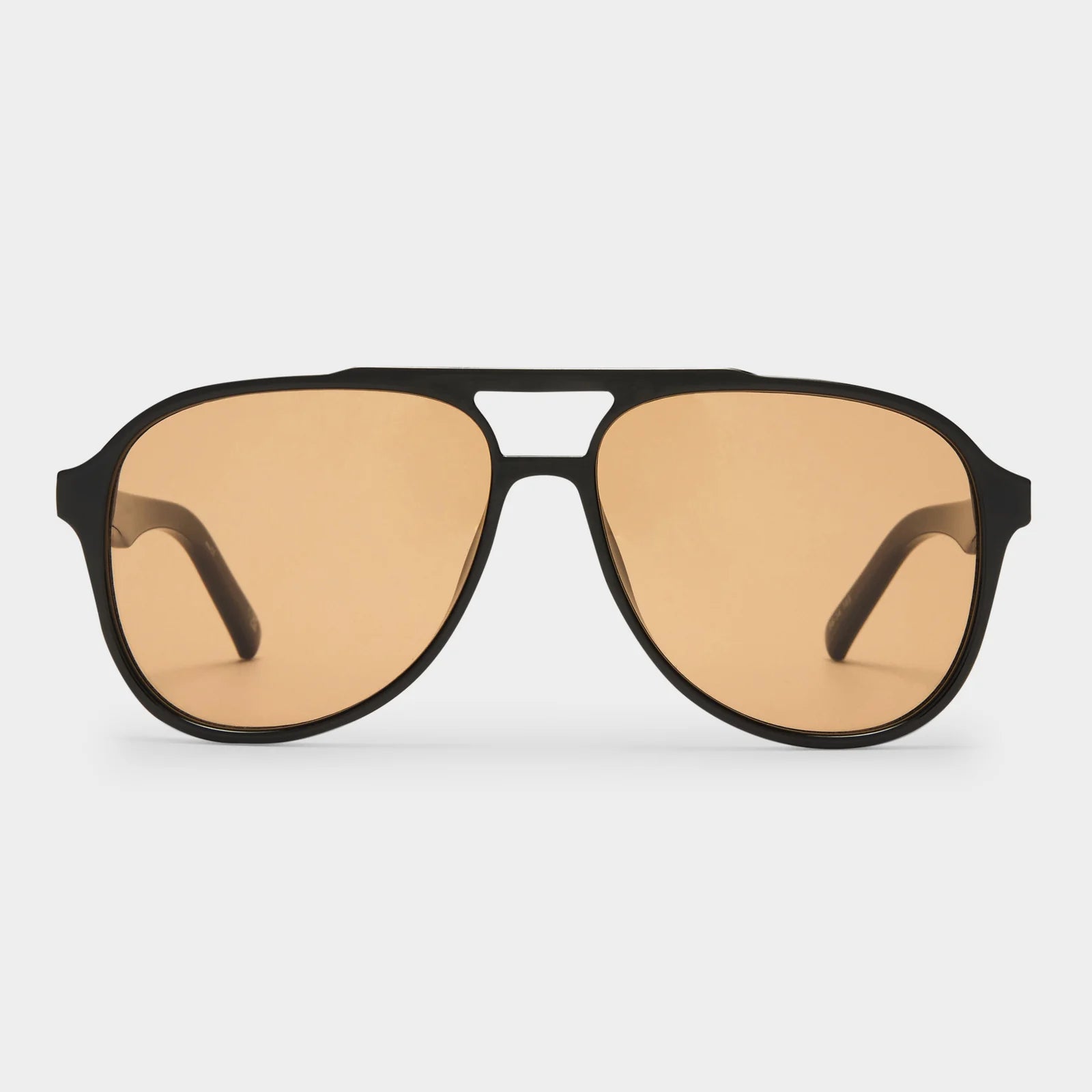 TRAGIC MAGIC SUNGLASSES - BLACK TAN TINT