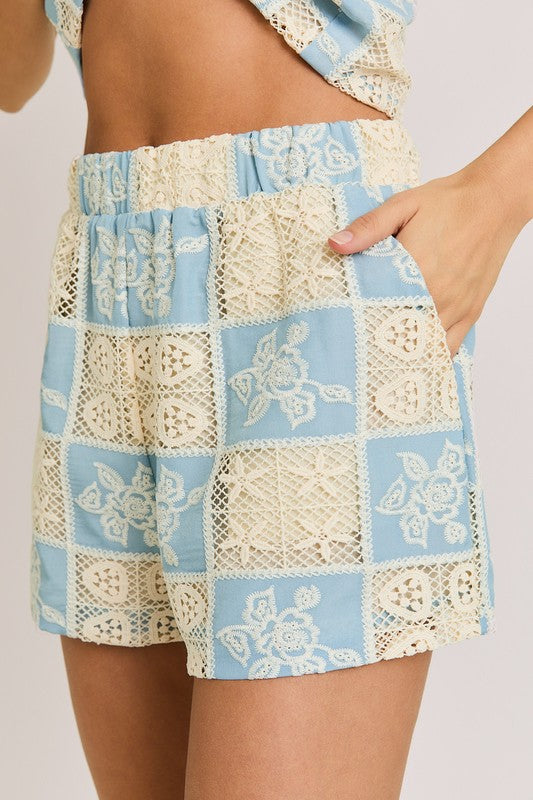 EMMIE CROCHET SET