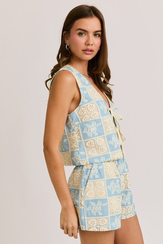 EMMIE CROCHET SET