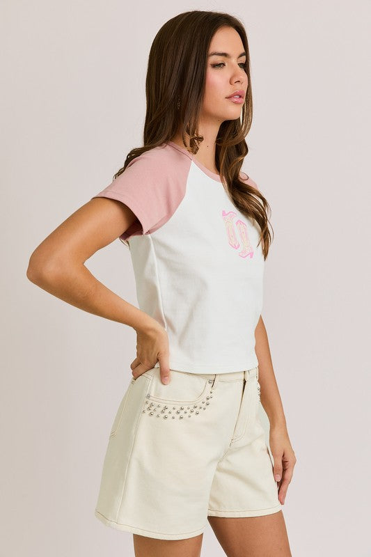 COWBOY BOOTS TEE