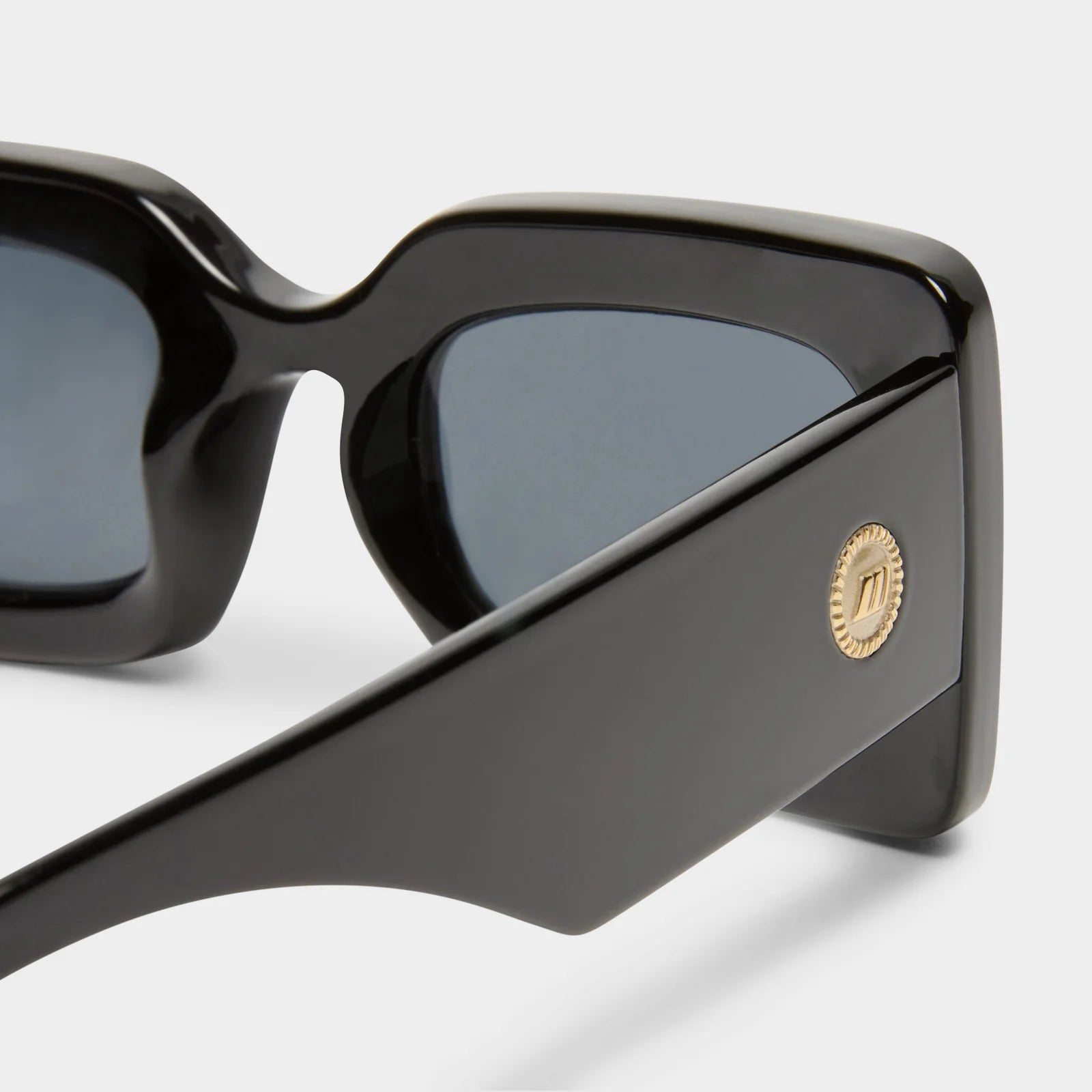 OH DAMN! SUNGLASSES - BLACK