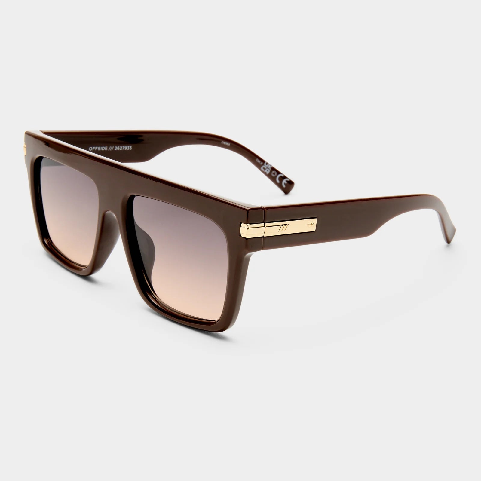 OFFSIDE + SUNGLASSES - DARK COCOA