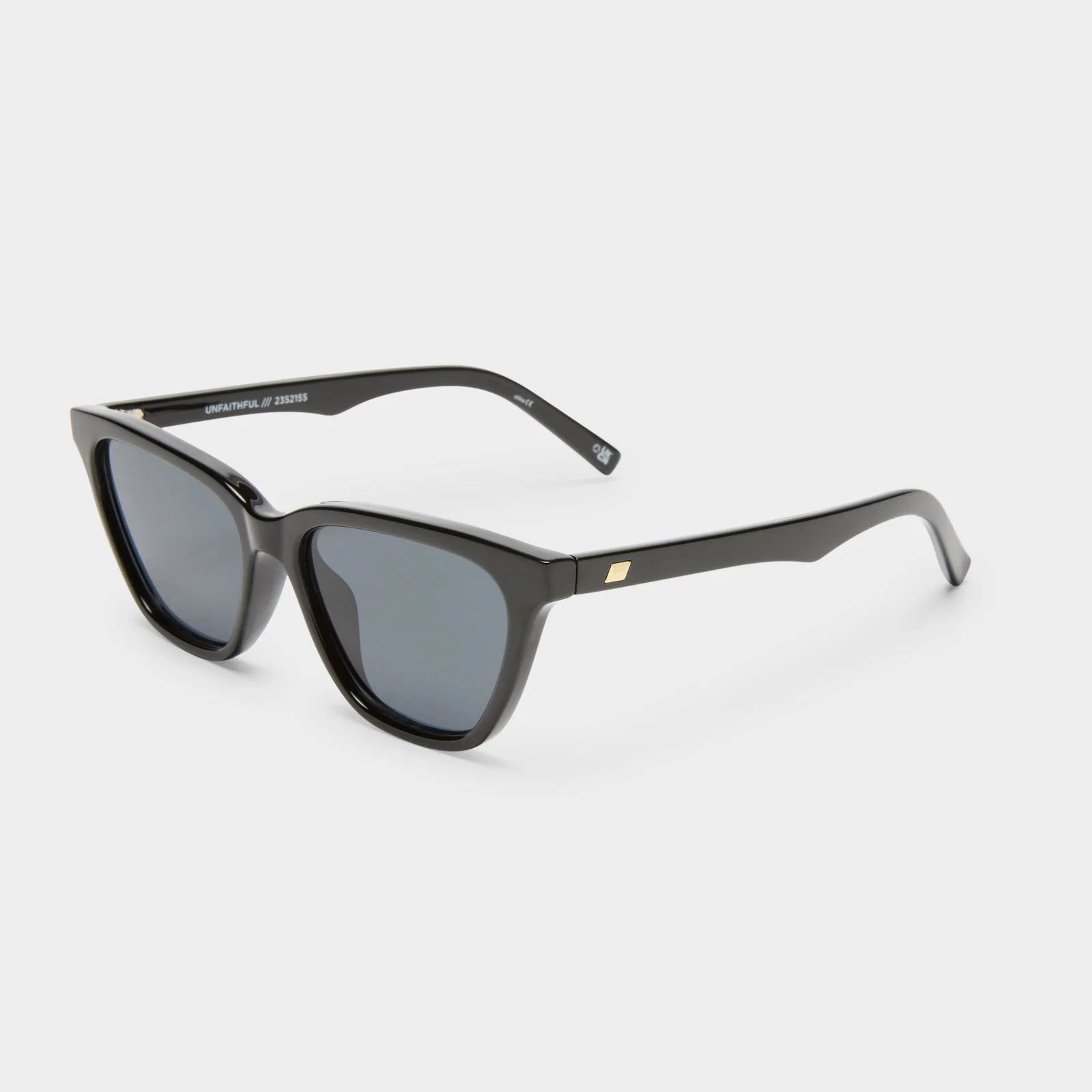 UNFAITHFUL SUNGLASSES - BLACK SMOKE