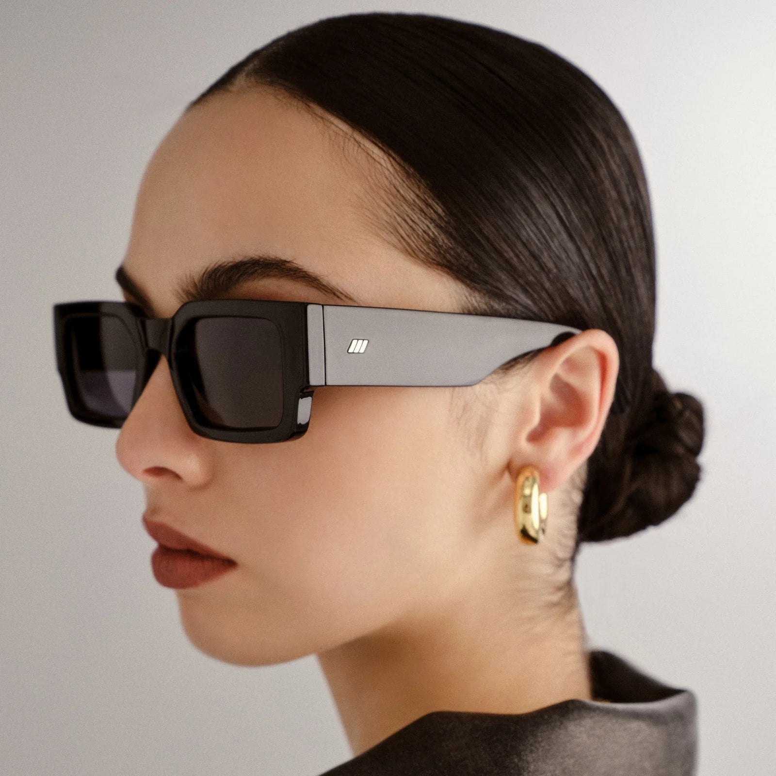 CONTEMPLATION SUNGLASSES - BLACK POLARISED
