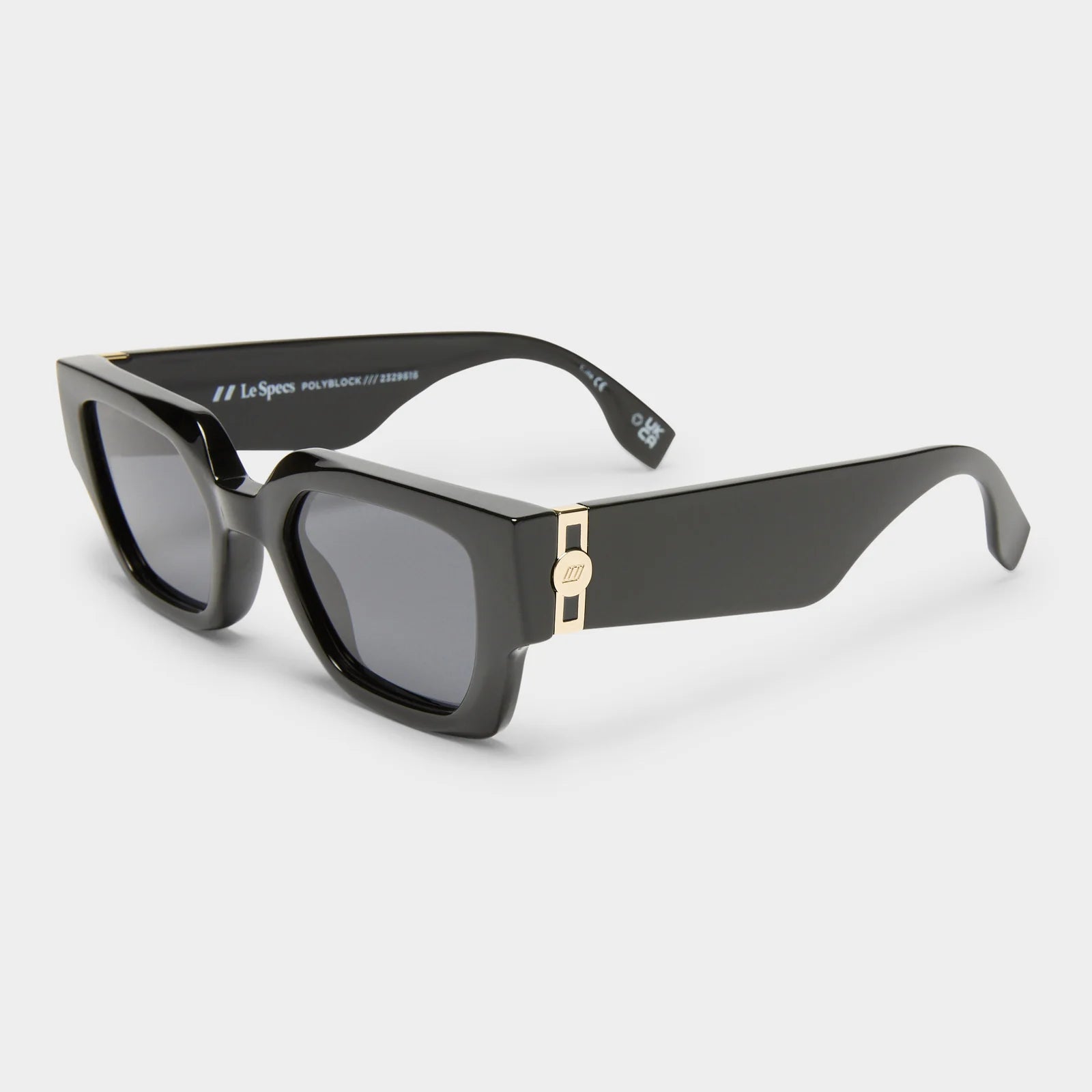 POLYBLOCK SUNGLASSES - BLACK