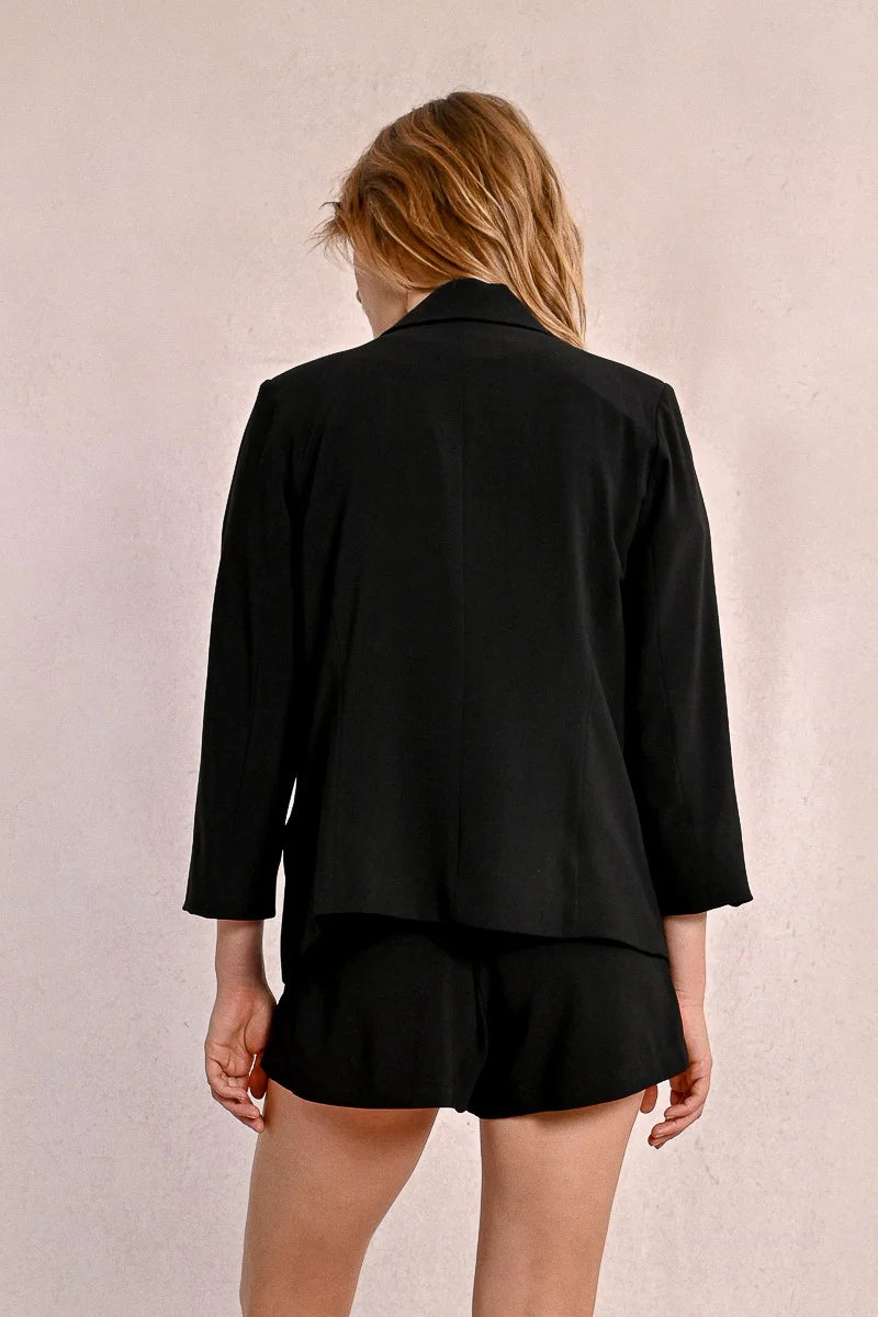 3/4 SLEEVE BLAZER