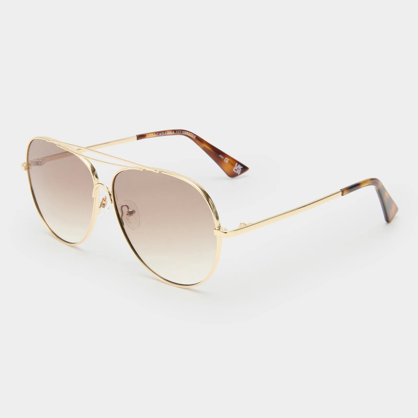 ABRACADABRA SUNGLASSES - BRIGHT GOLD/BROWN