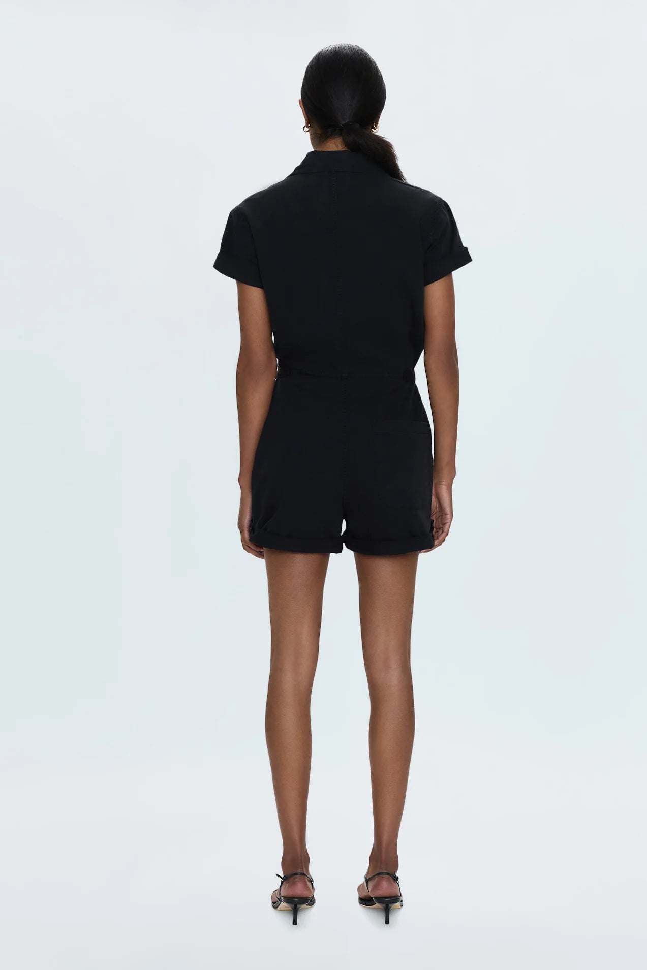 PARKER ROMPER - FADE TO BLACK