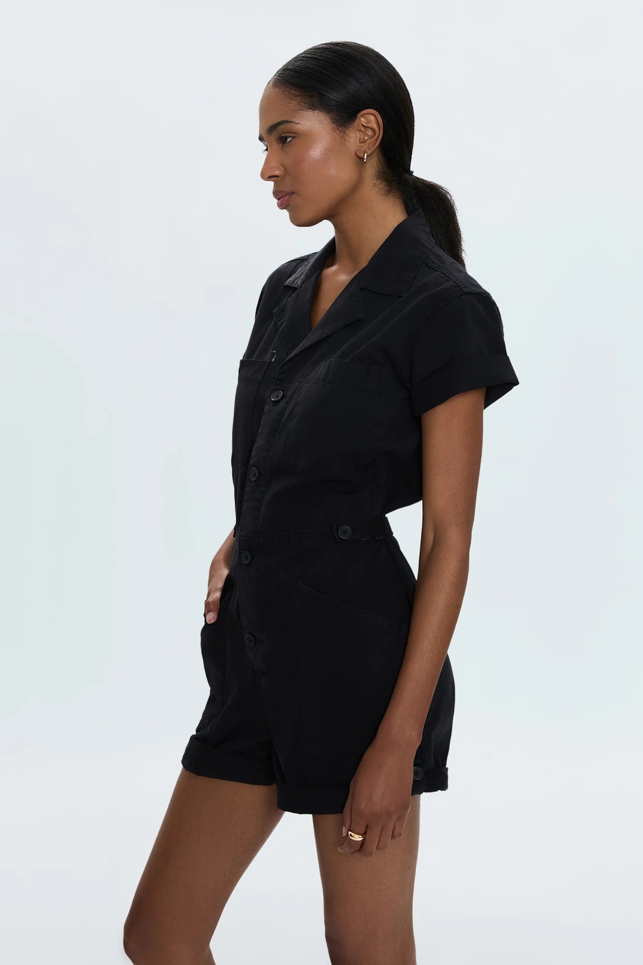 PARKER ROMPER - FADE TO BLACK