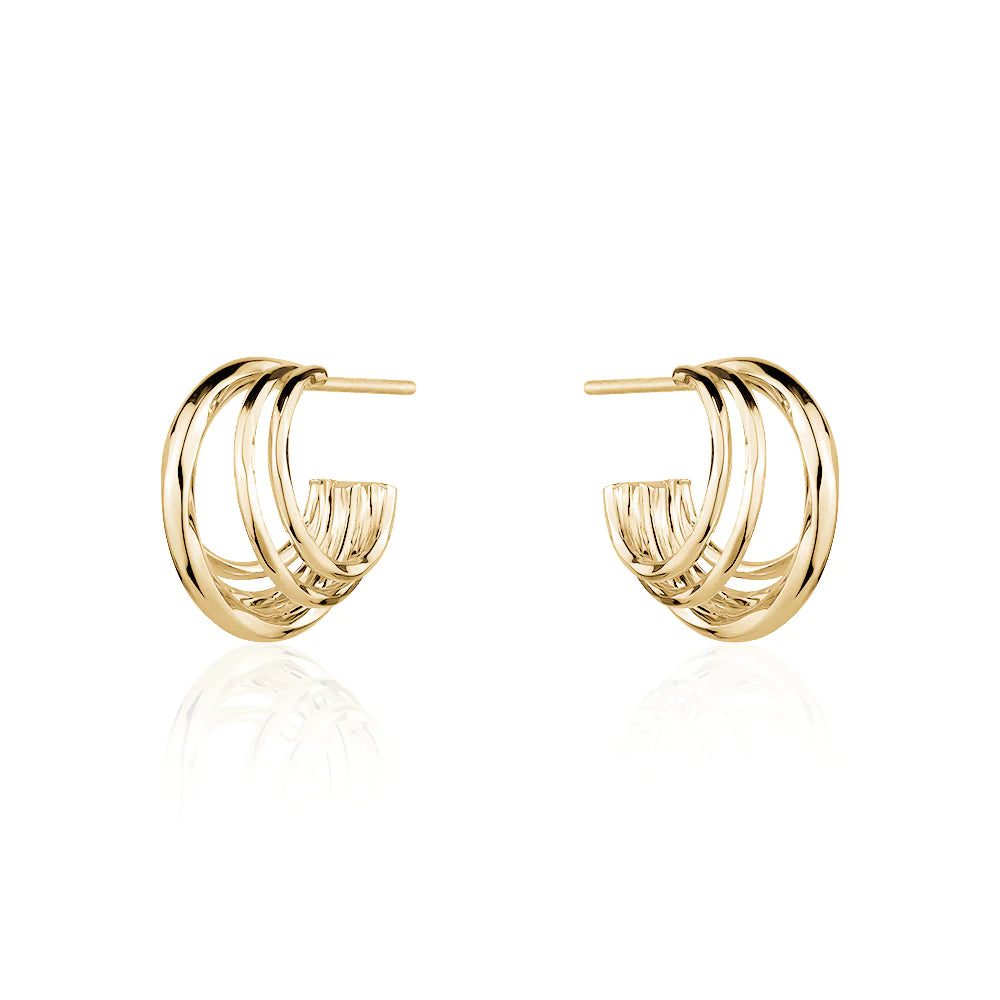 FIVE TIER HOOPS
