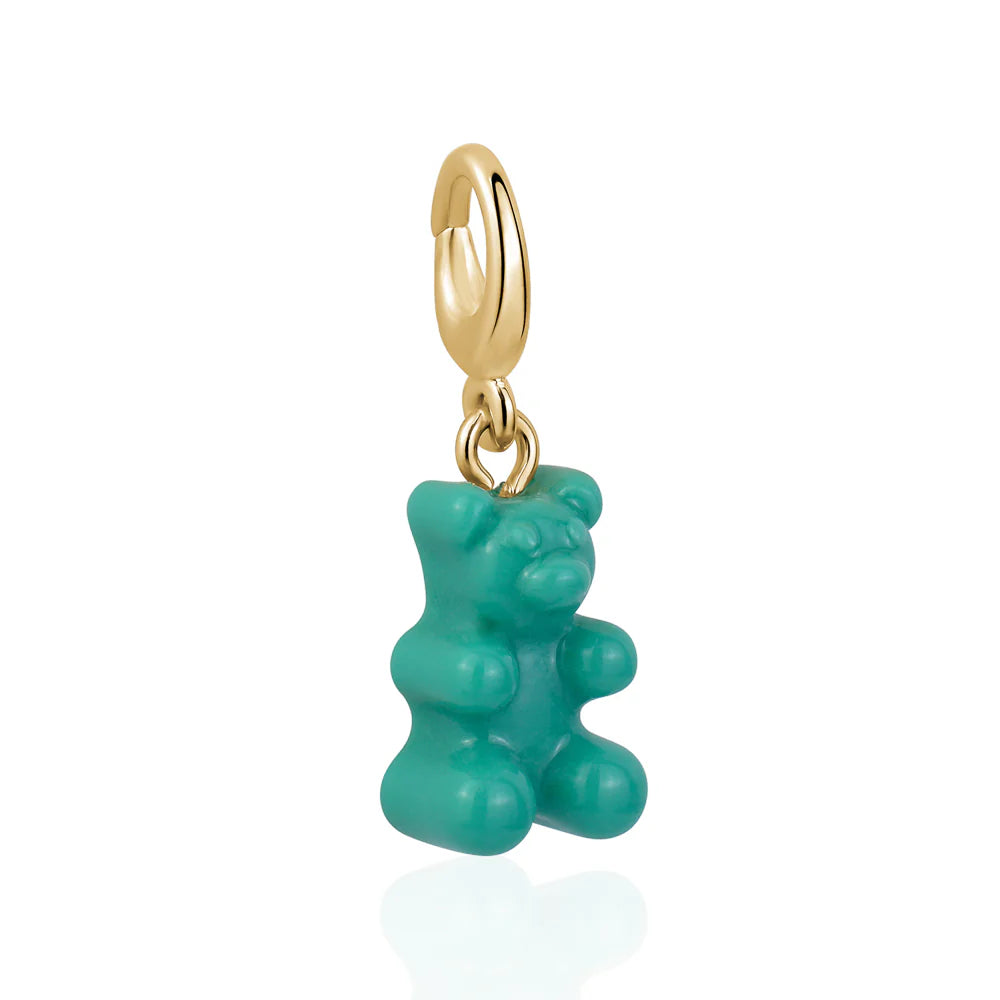 TEDDY BEAR SNEAKER CHARM (VARIOUS COLOURS)