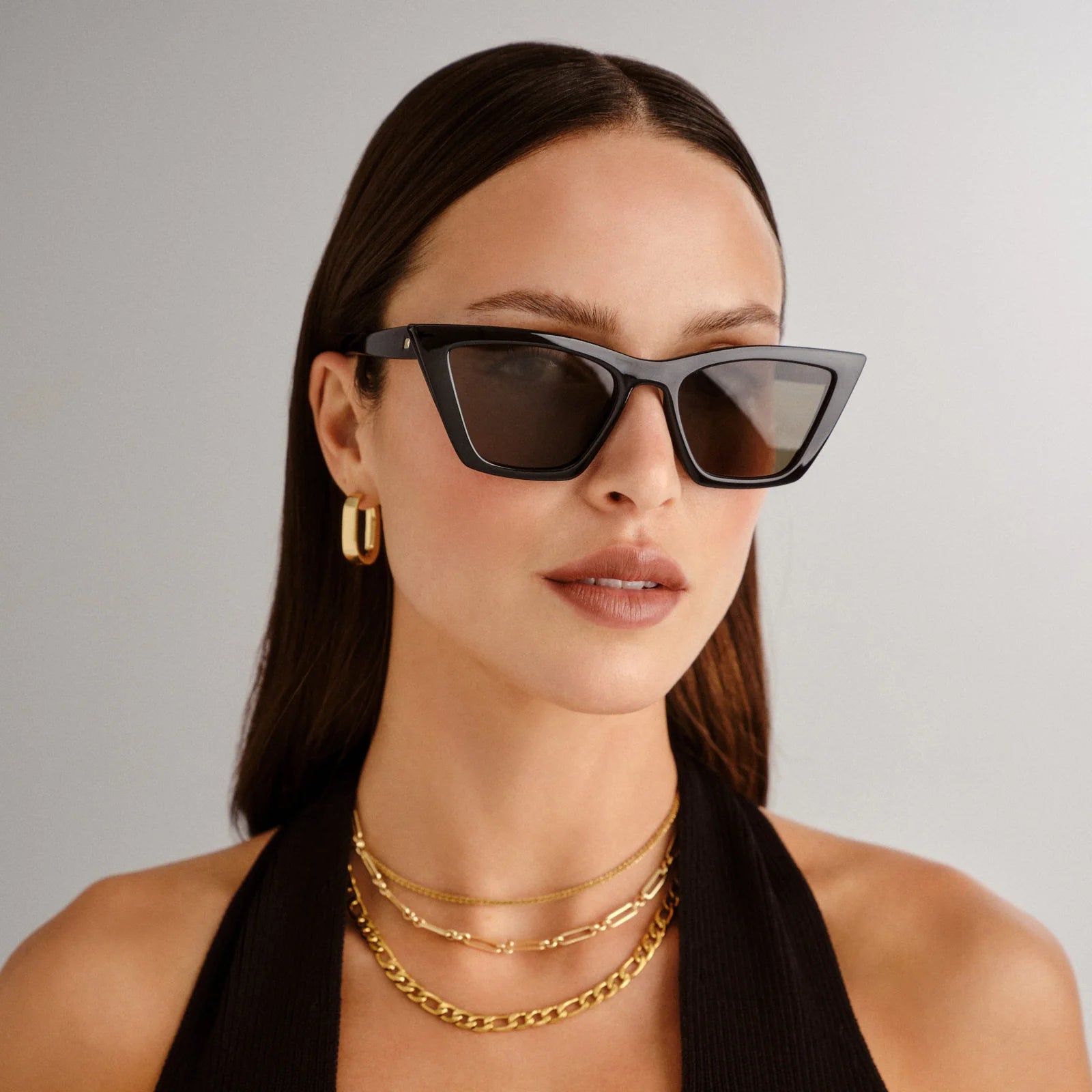 VELODROME SUNGLASSES - BLACK KHAKI