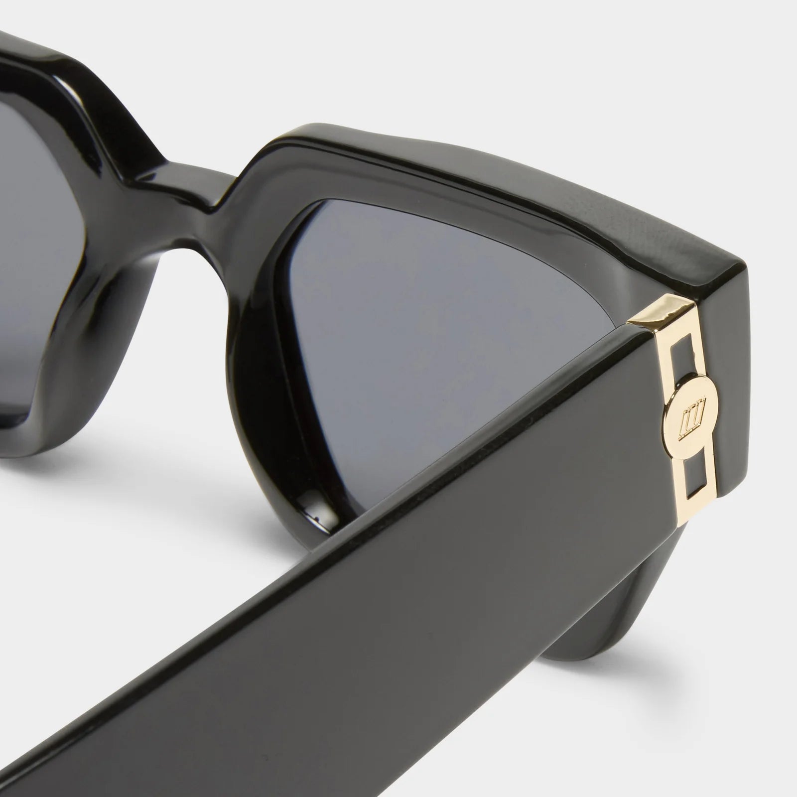 POLYBLOCK SUNGLASSES - BLACK