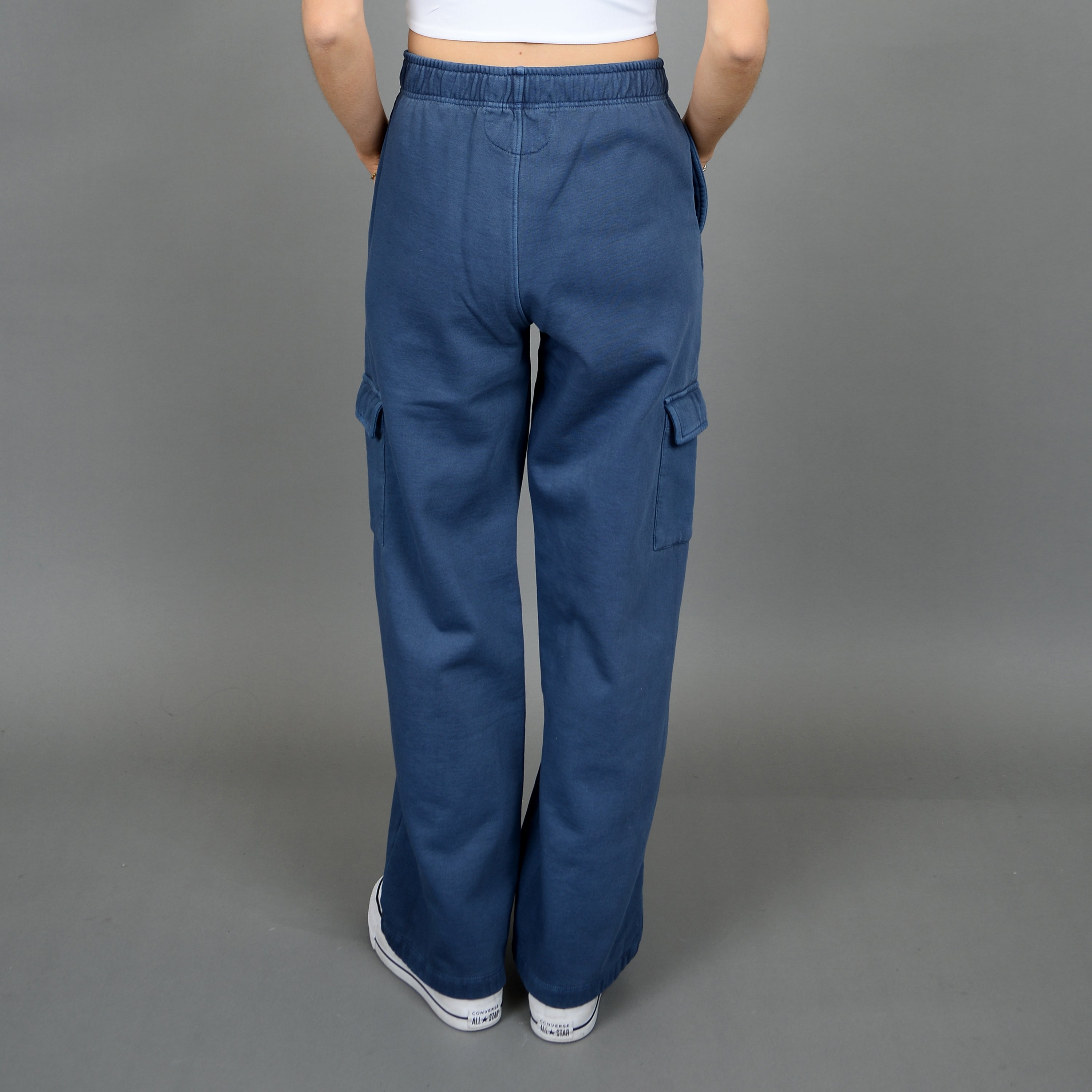 WILLAYA FLEECE WIDE LEG PANT