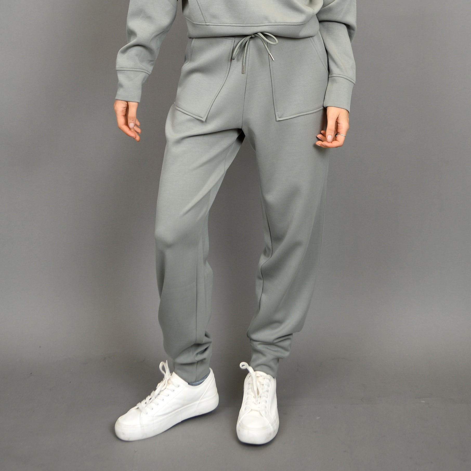 JOSELLE KNIT JOGGER - SAGE