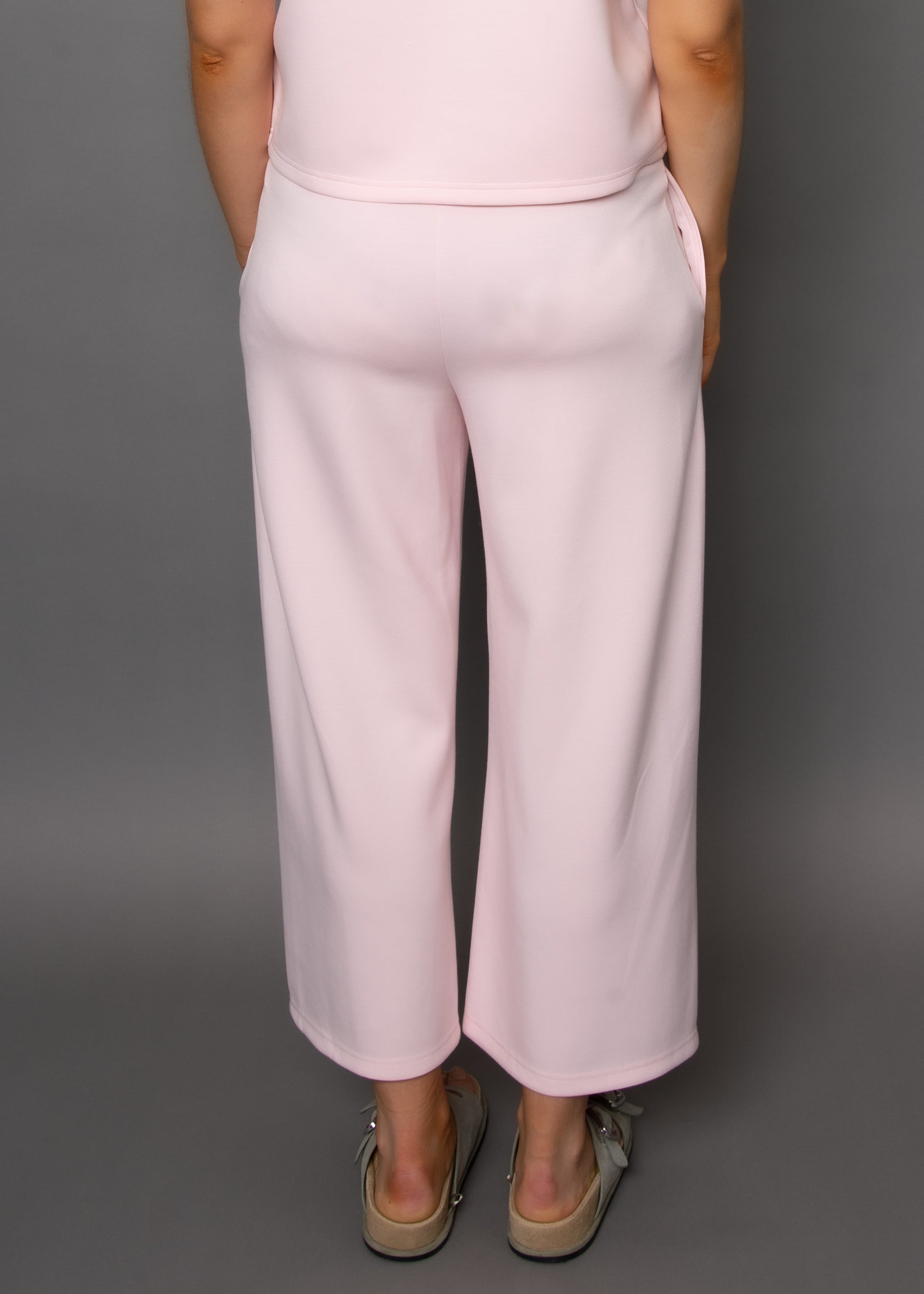 VICTORIA SOFT KNIT CROPPED PANT - MARYS ROSE