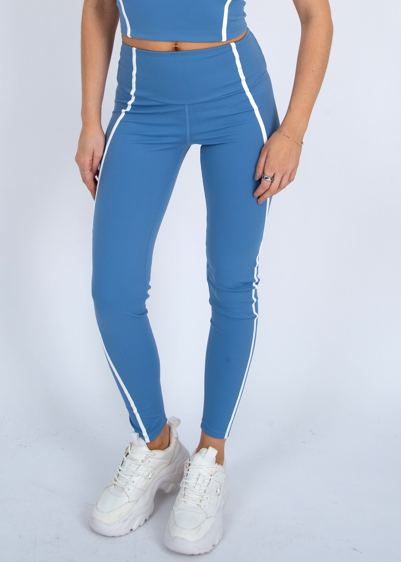 ANIKA LEGGING - SLATE BLUE