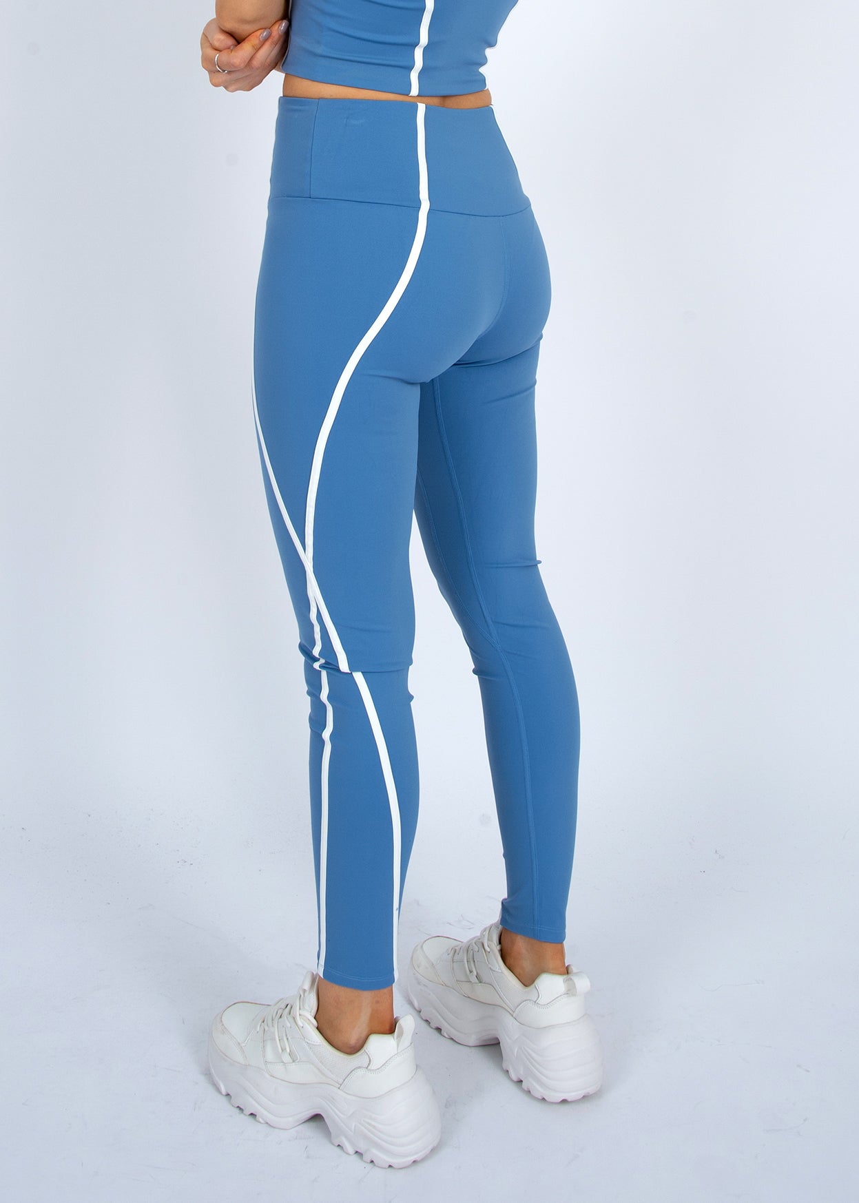 ANIKA LEGGING - SLATE BLUE