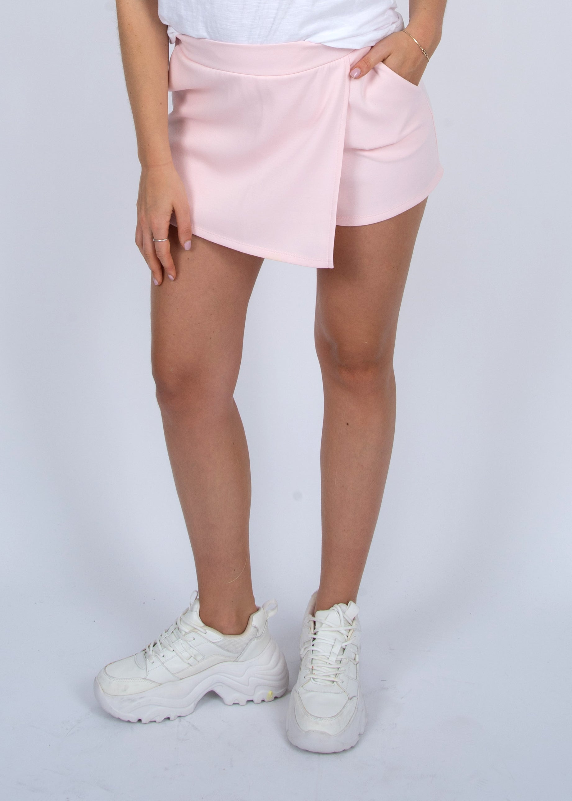 STARRY KNIT SKORT - MARYS ROSE
