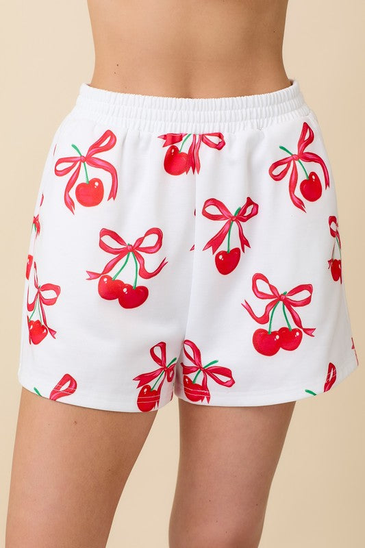 CHERRY BOW LOUNGE SET
