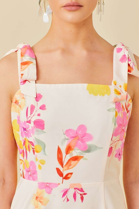 CAMPO HIGH LOW DRESS