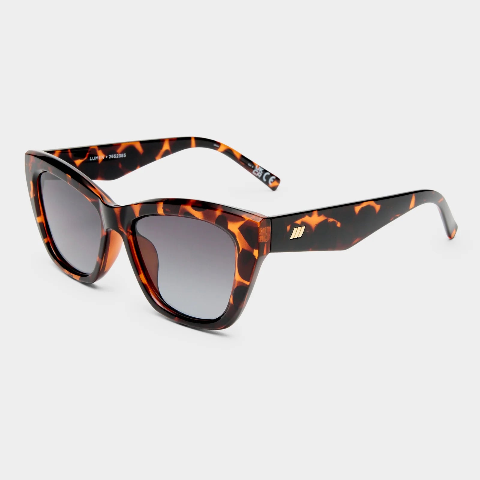 LUMEN SUNGLASSES - TORT