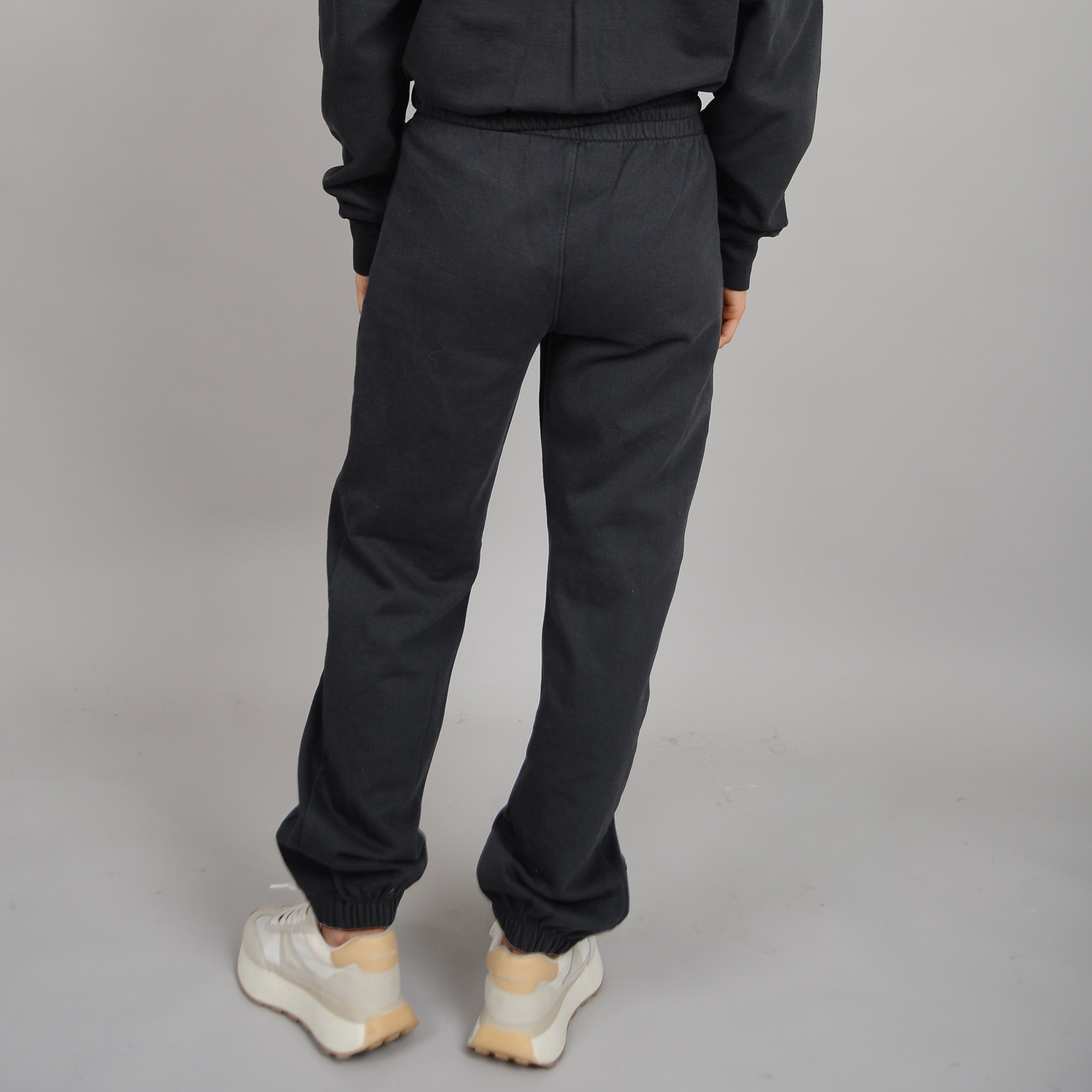 PATTIE DRAWSTRING JOGGER - VINTAGE BLACK