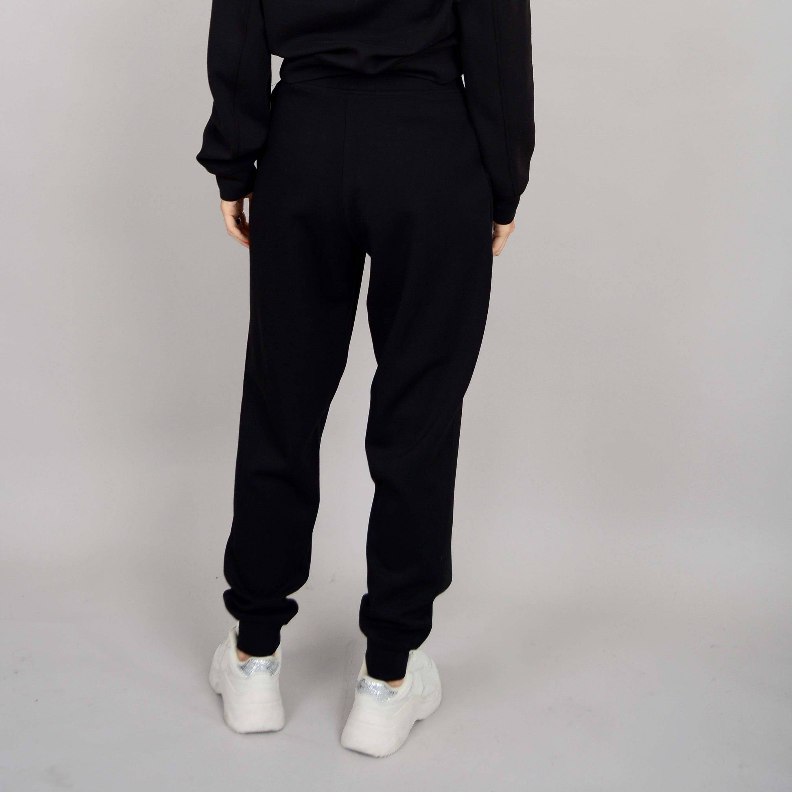 JOSELLE KNIT JOGGER - BLACK