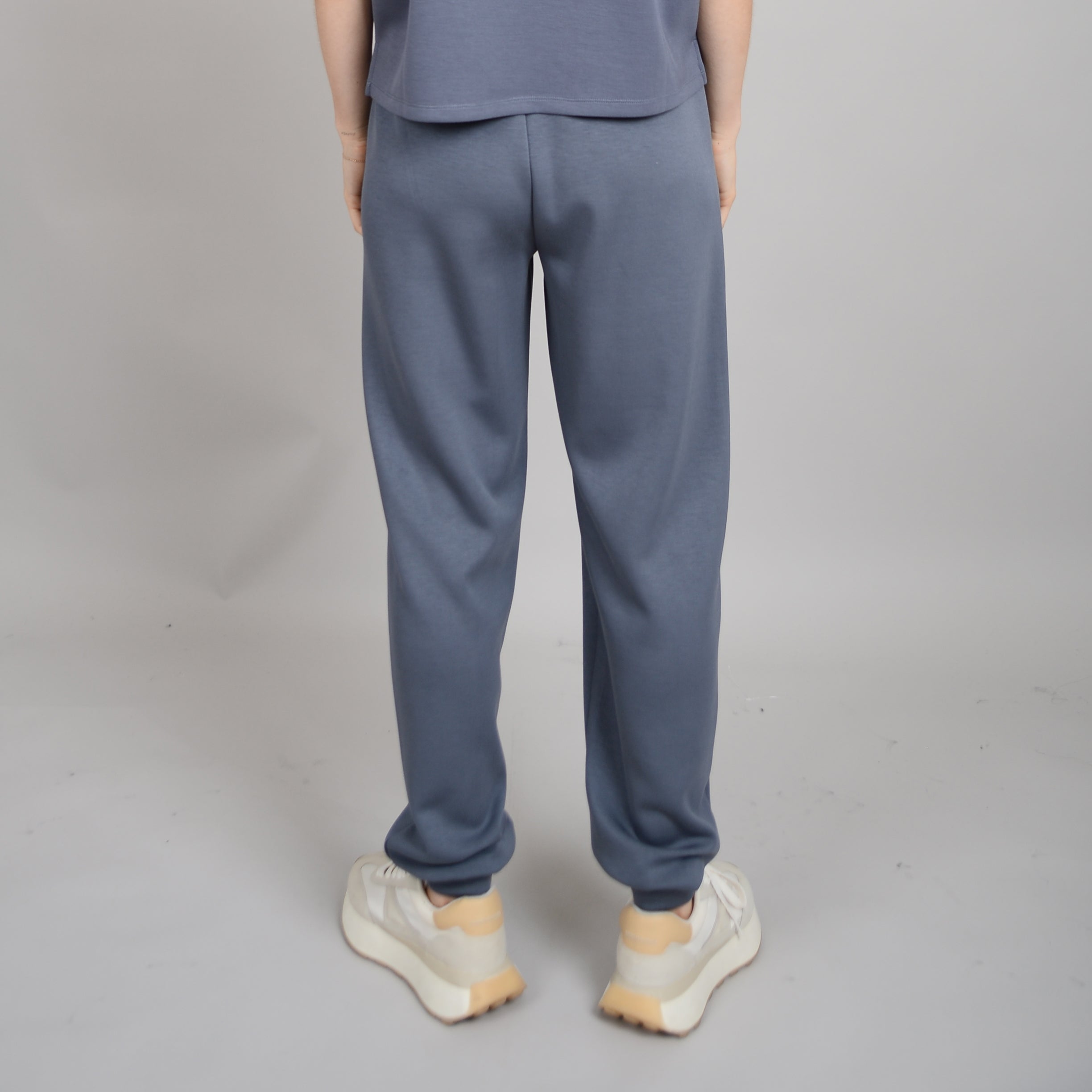JOSELLE KNIT JOGGER - STEEL