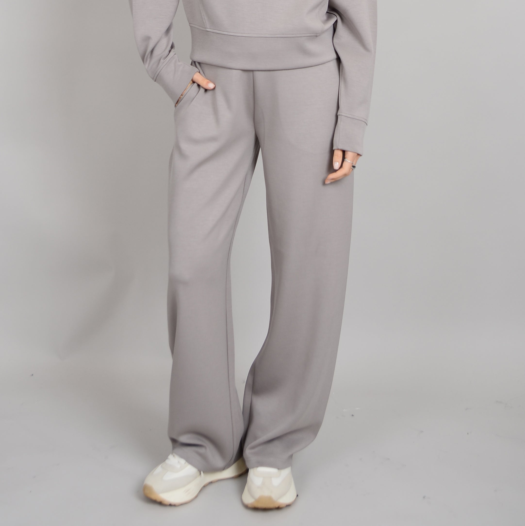 VICTORIA KNIT PANT - DUNE