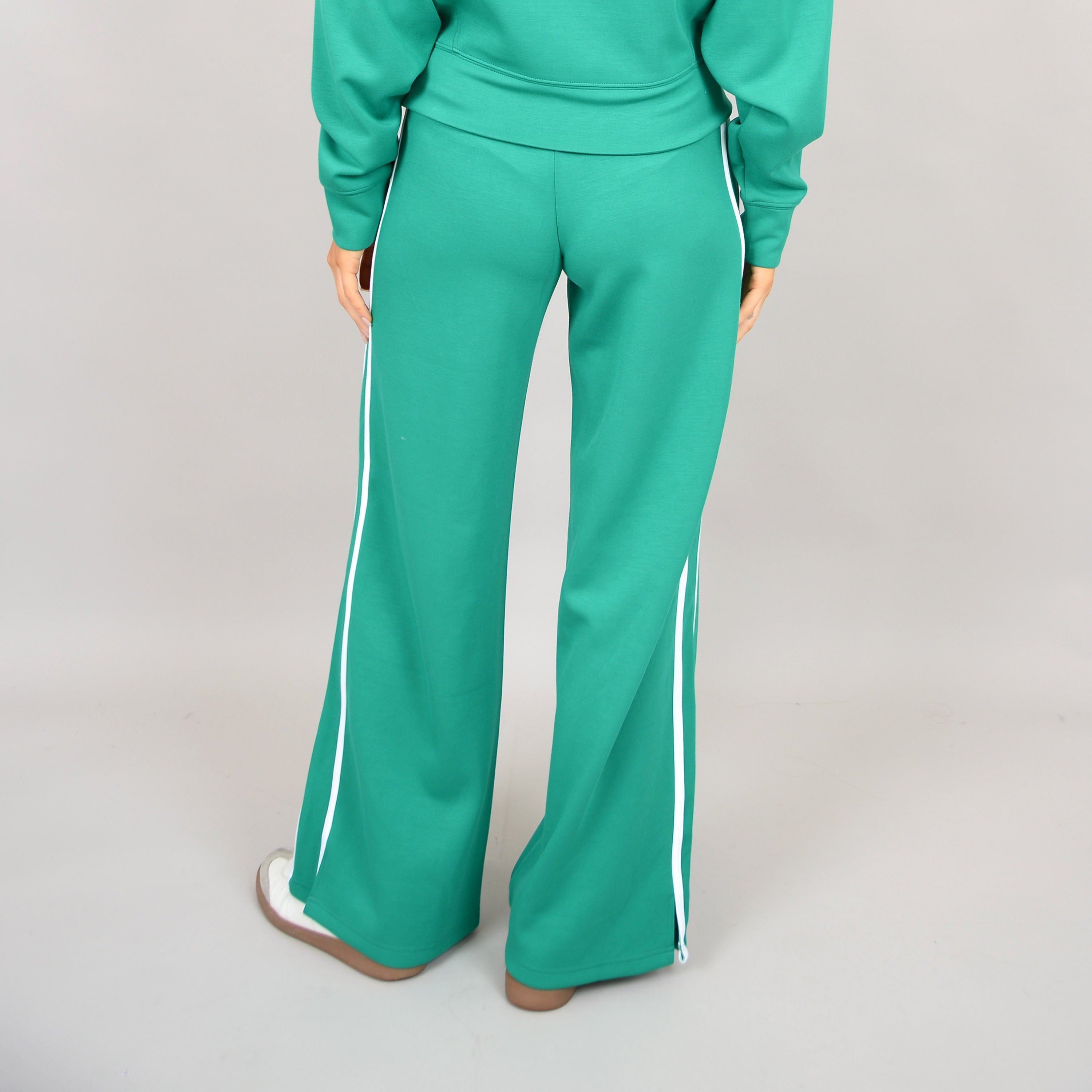 VALENCIA SOFT KNIT PANT - CREME DE MENTHE