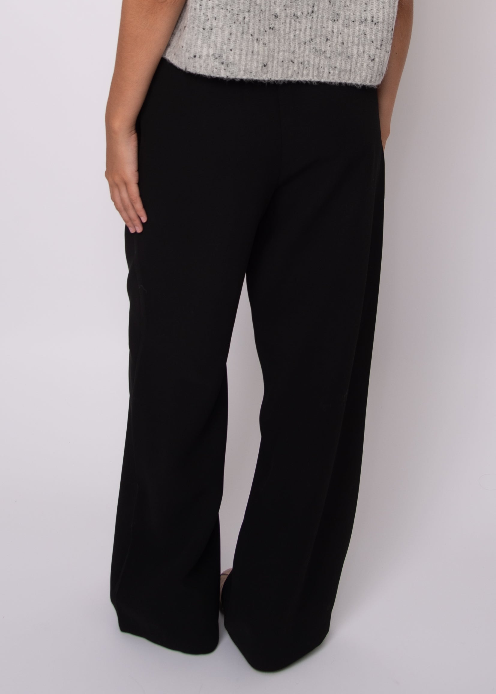 MERRY DRAWSTRING PANT - BLACK