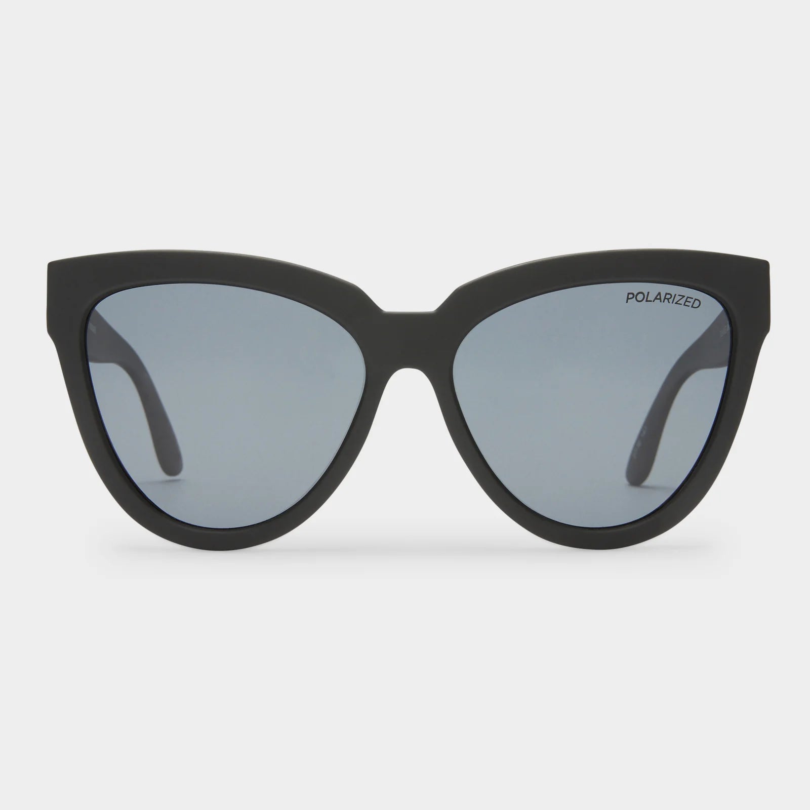 LIAR LAIR SUNGLASSES - BLACK POLARISED