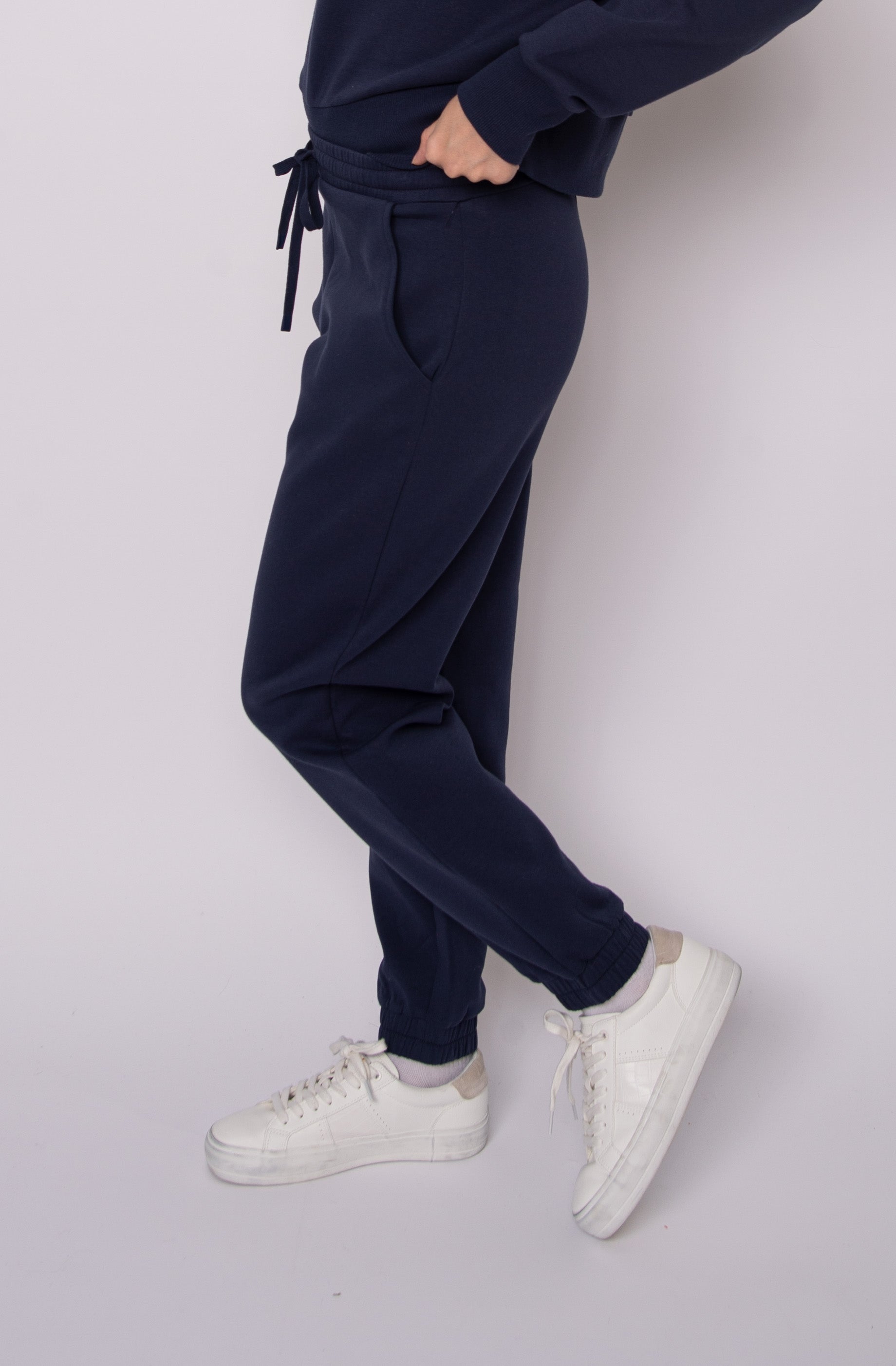 FATIMA JOGGER - SEA BLUE