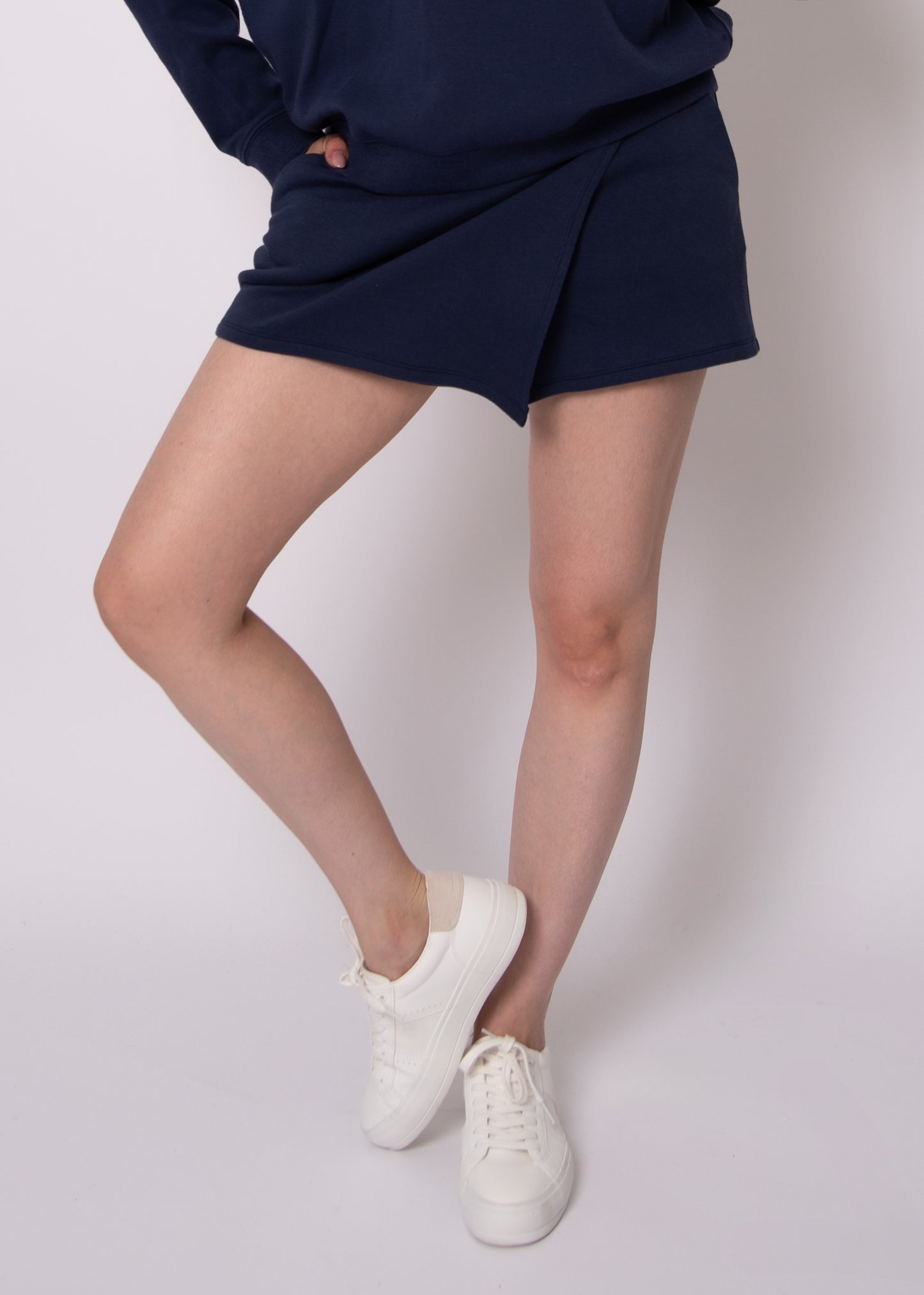 STARRY SKORT - SEA BLUE
