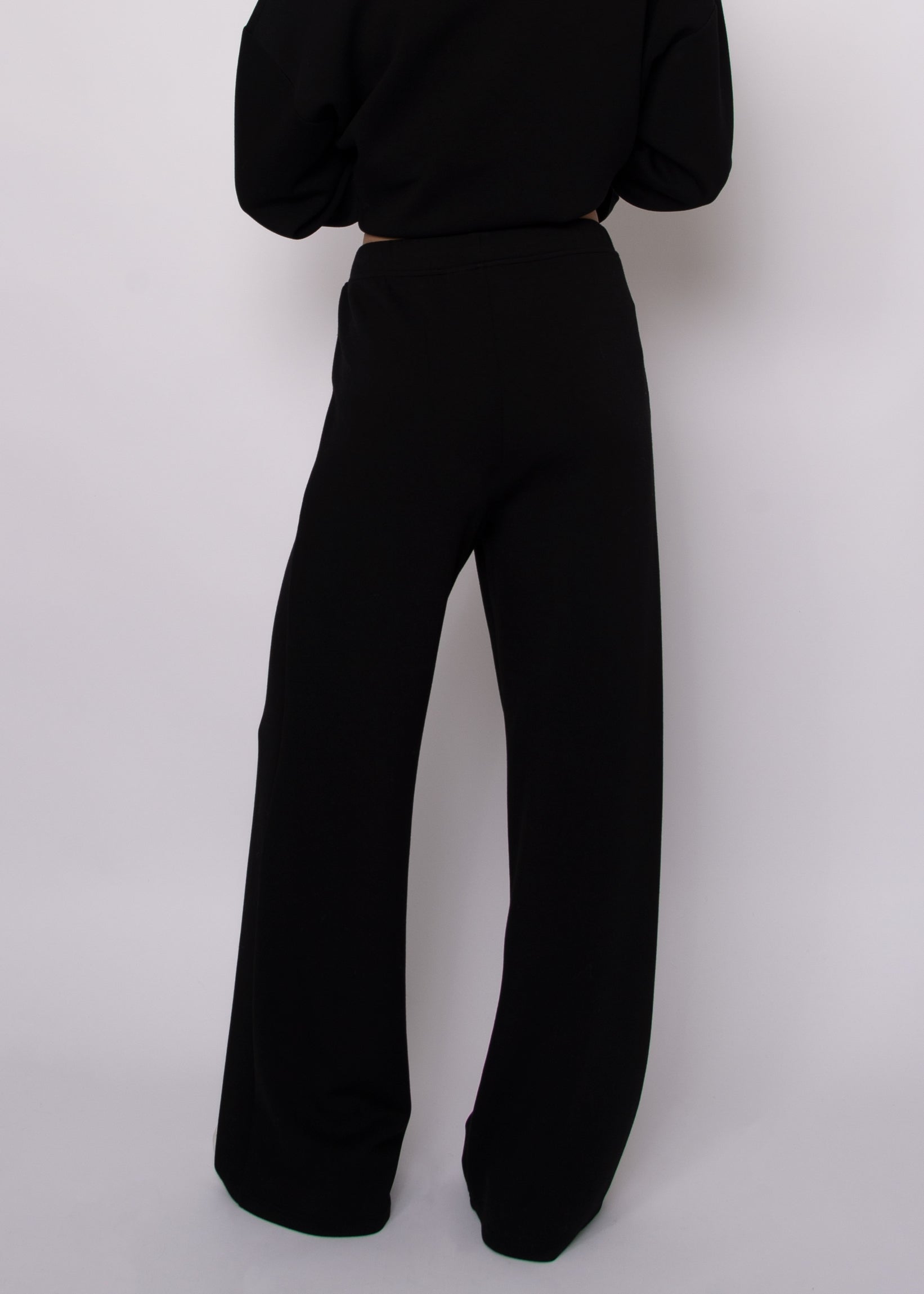 PRIDA KNIT PANT - BLACK