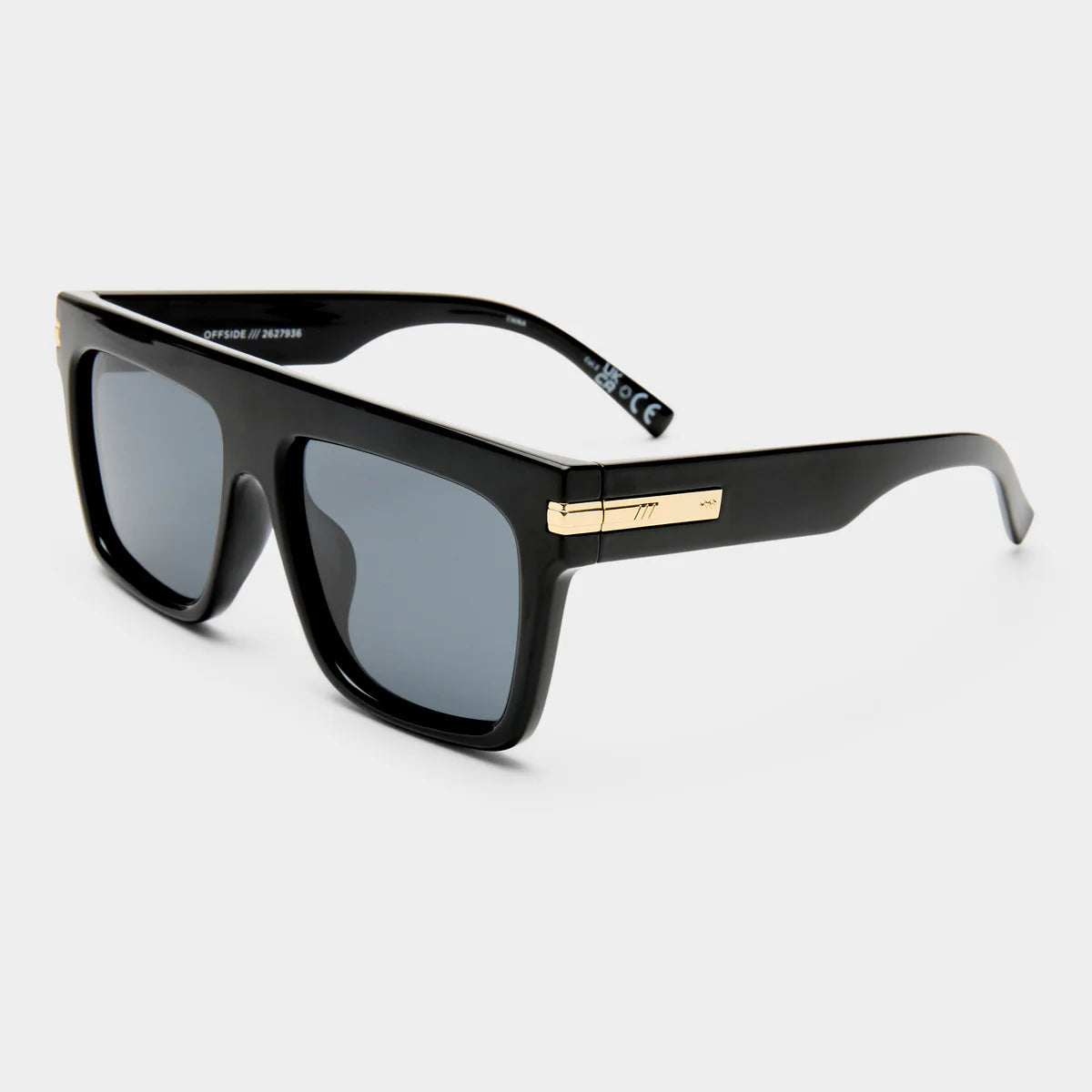 OFFSIDE+ SUNGLASSES - BLACK POLARIZED