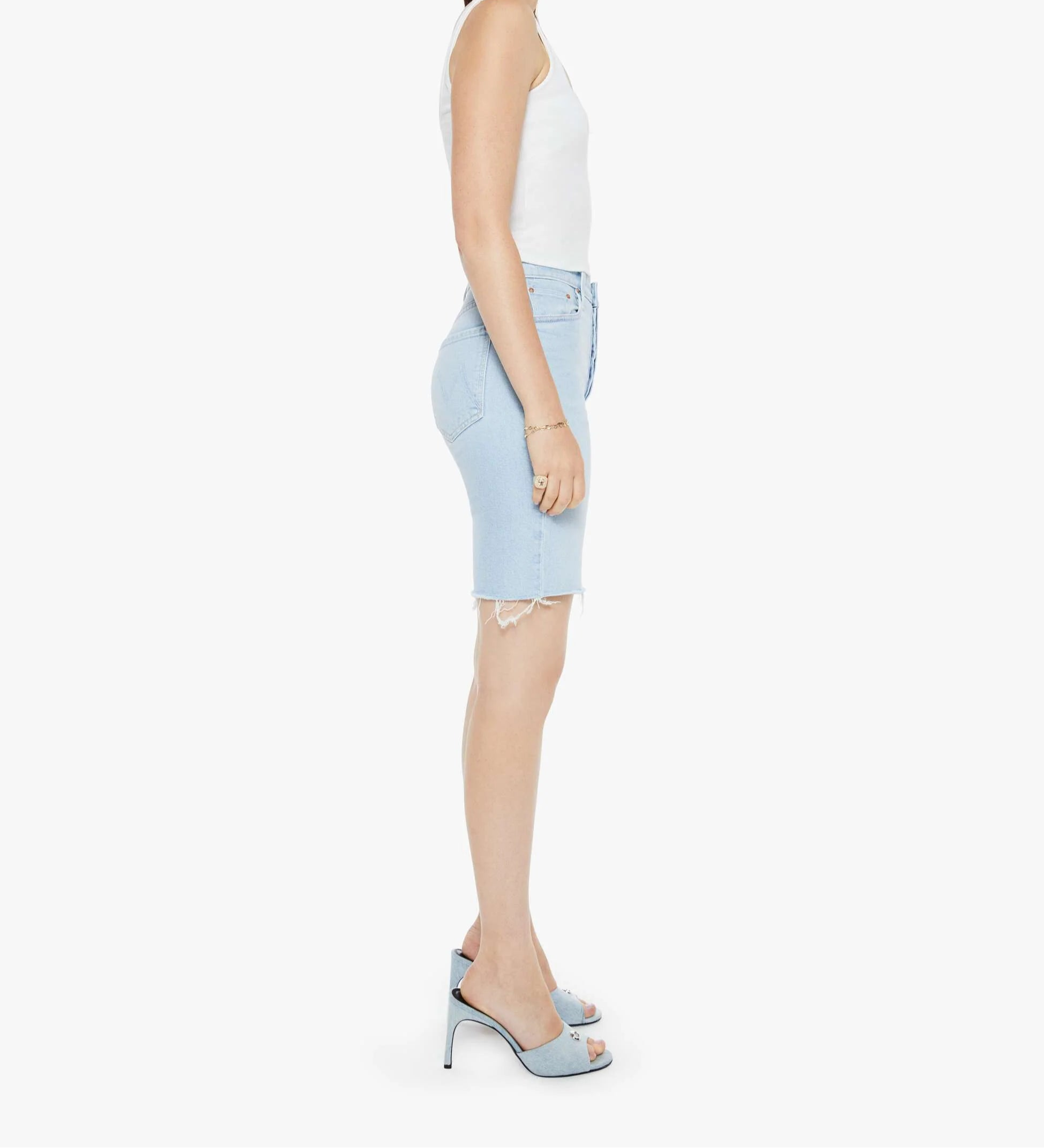 THE HIGH WAISTED RIDER BERMUDA SHORT - COWABUNGA