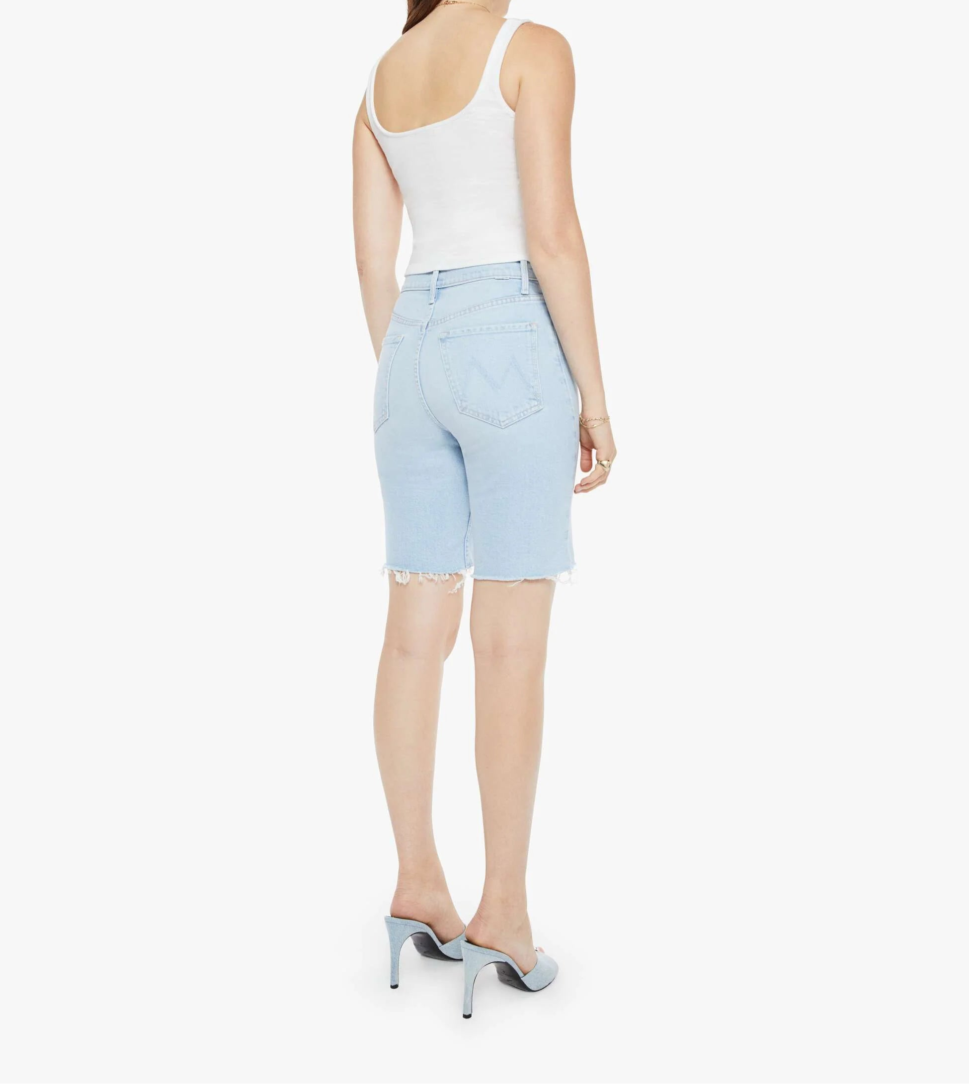THE HIGH WAISTED RIDER BERMUDA SHORT - COWABUNGA