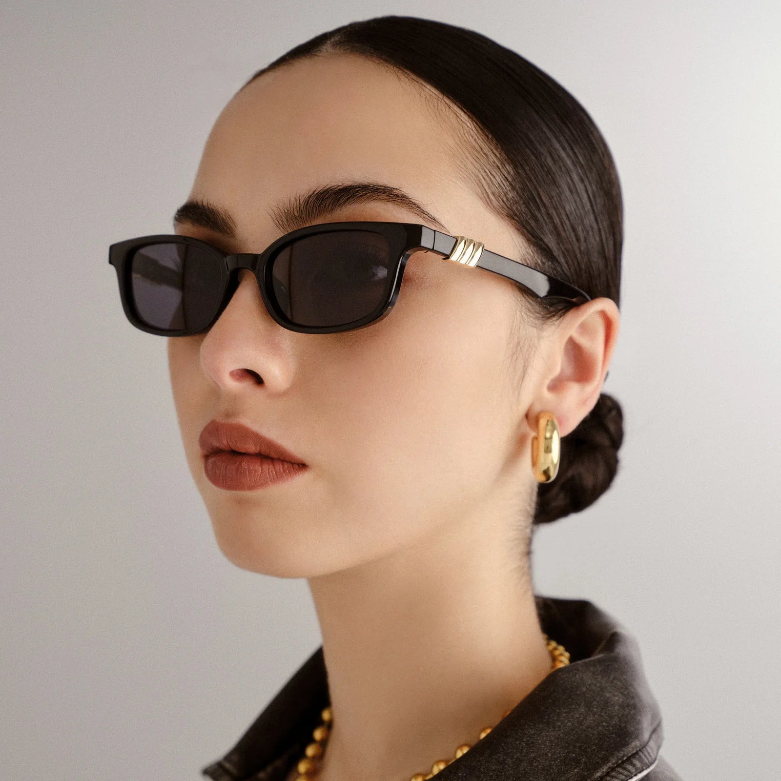 CONFIDENTIAL SUNGLASSES - BLACK