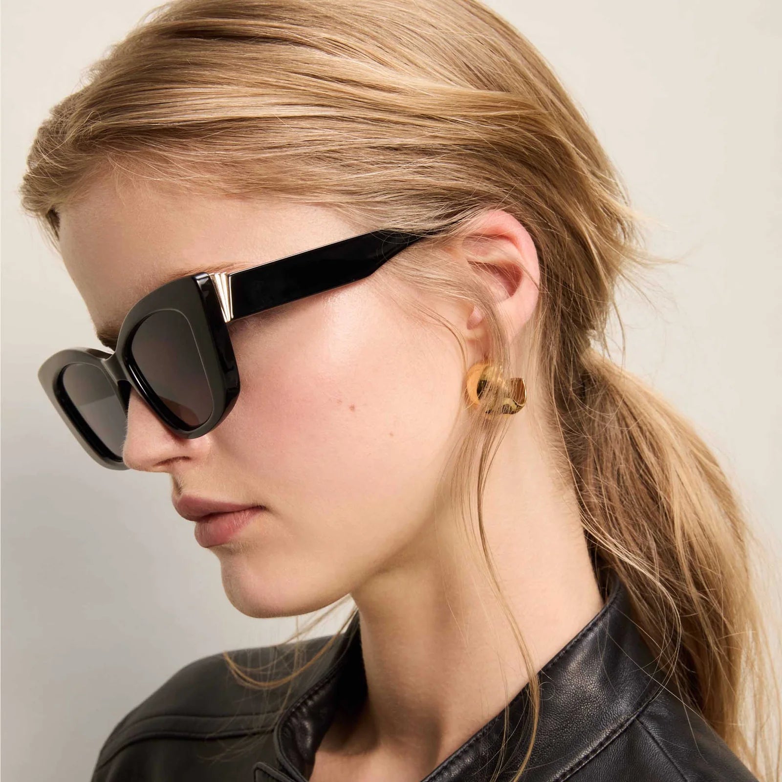 TRANQUIL TURMOIL SUNGLASSES - BLACK