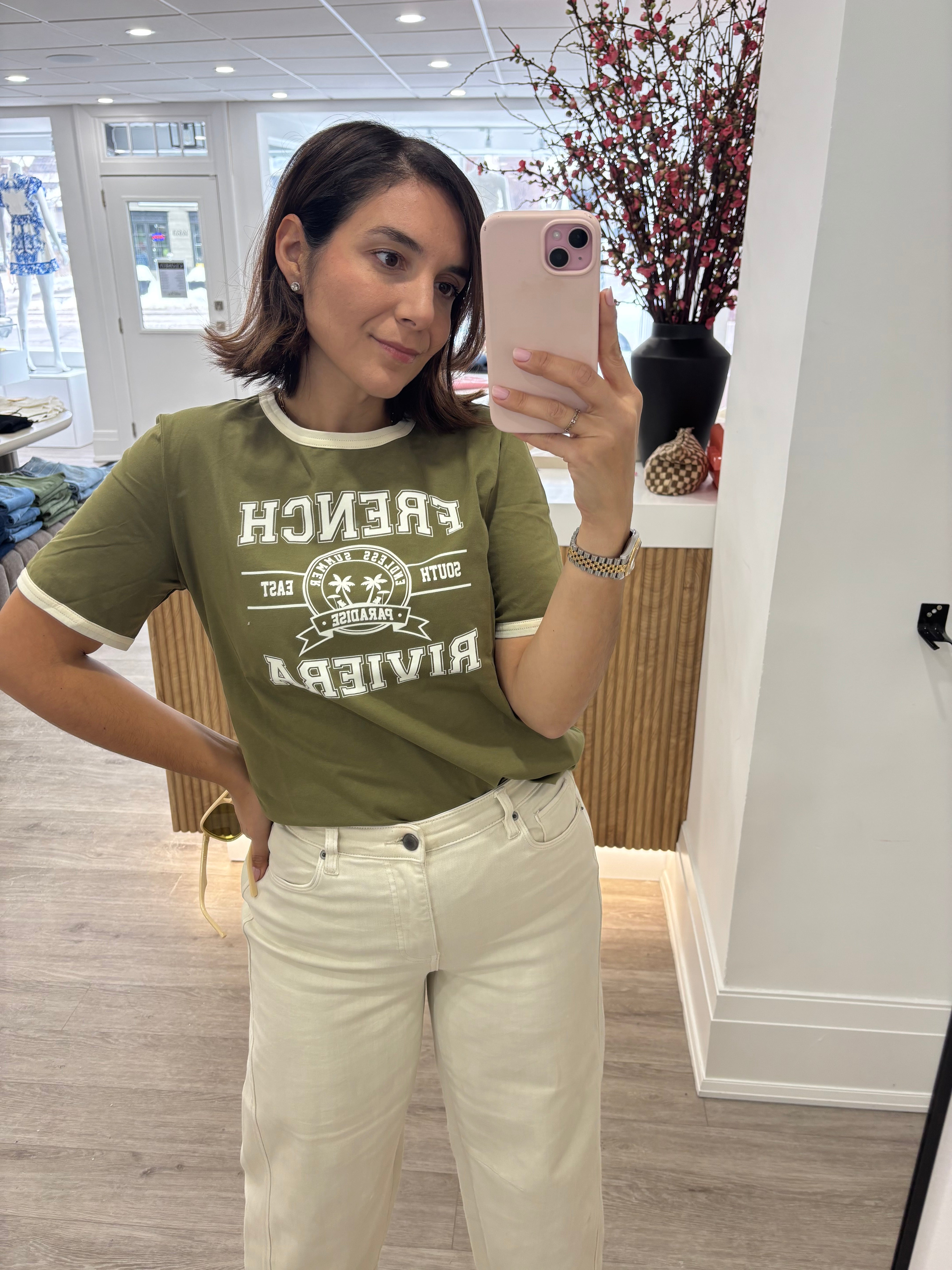 MADRAG TEE - KAKI