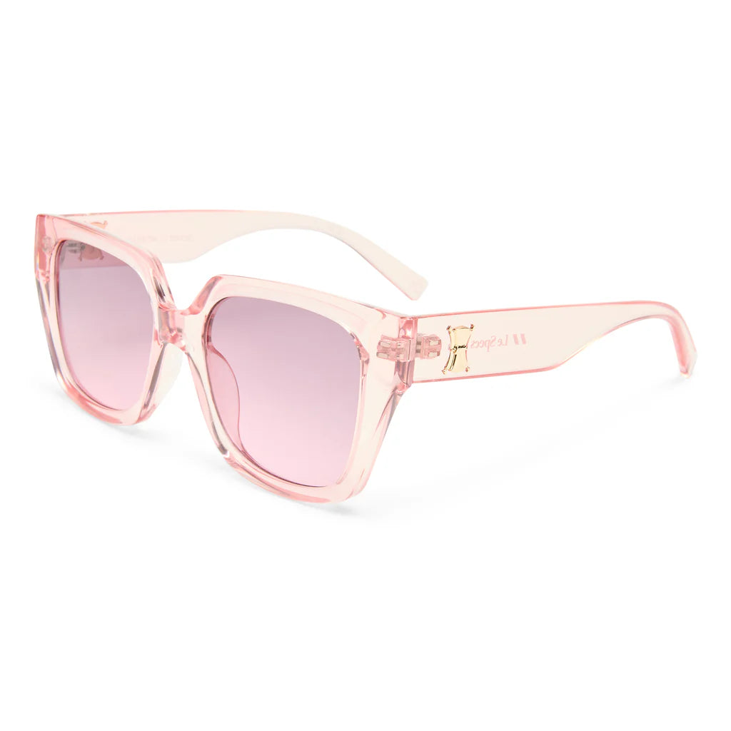 THE ILLUSION SUNGLASSES - FRENCH ROSE