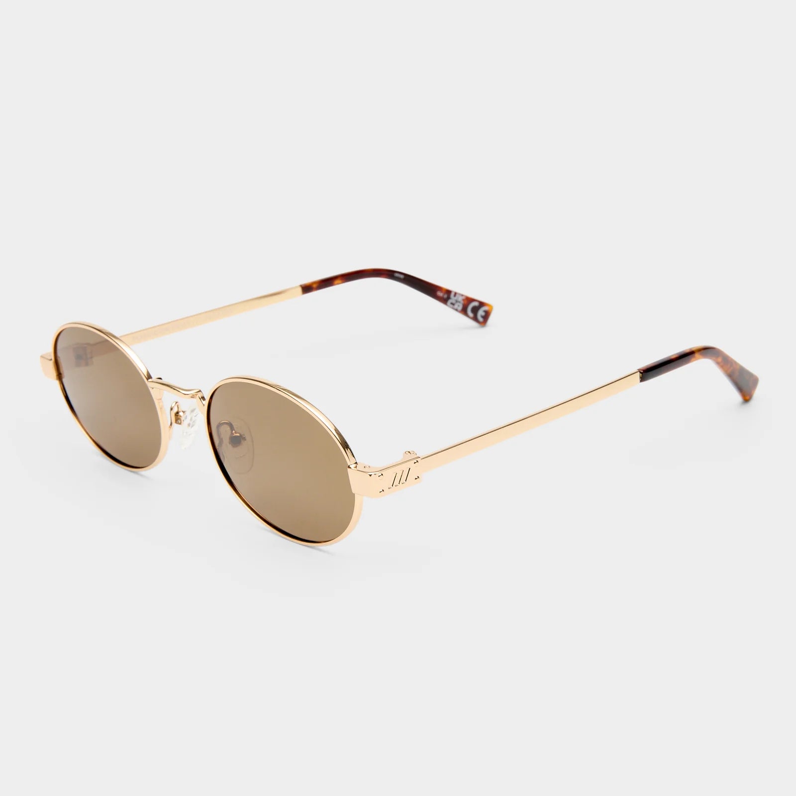 POSEIDON DEUX SUNGLASSES - GOLD BROWN POLARIZED