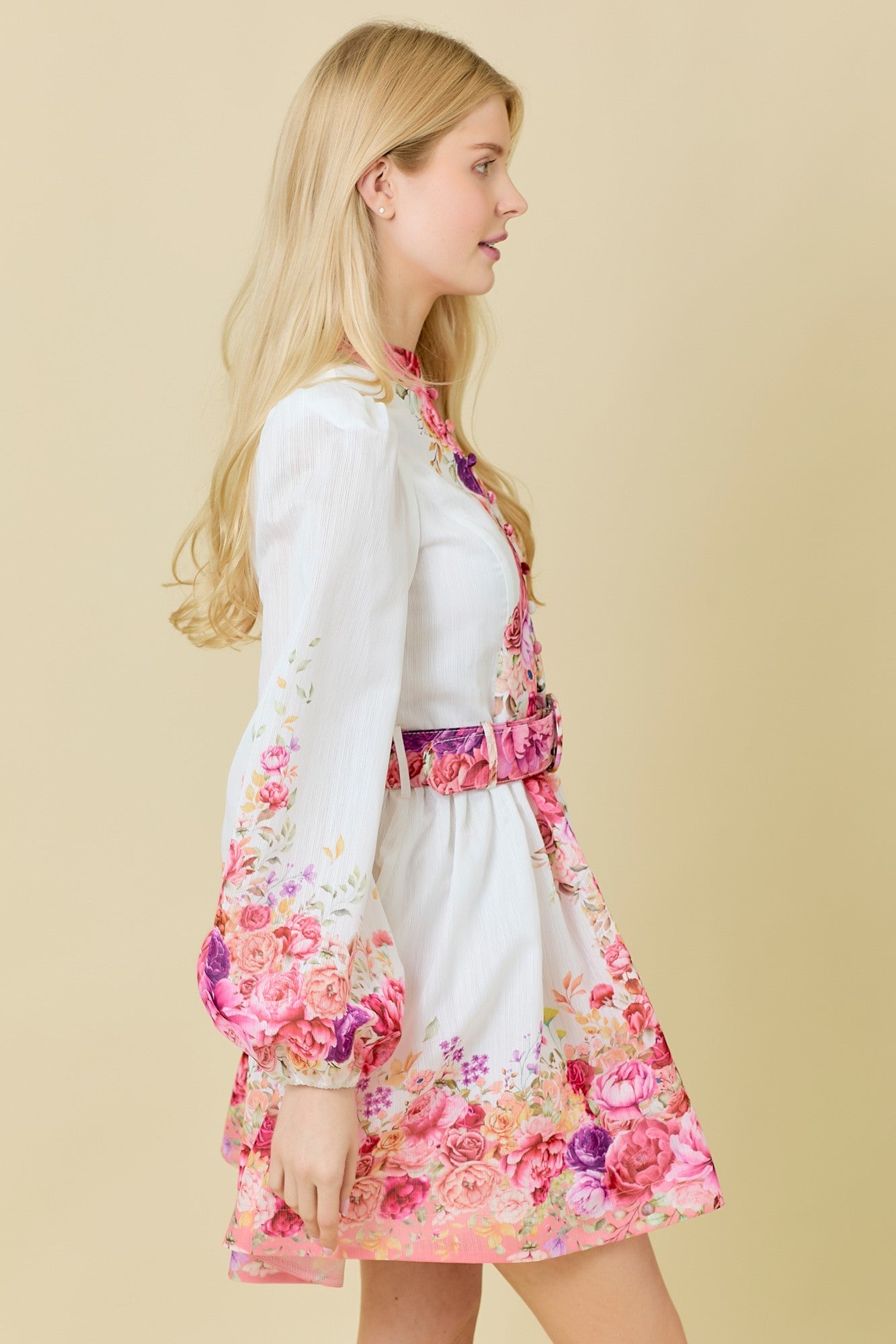 BELLA FLORAL DRESS