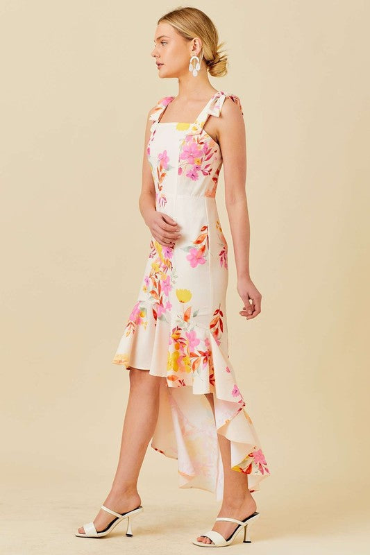 CAMPO HIGH LOW DRESS