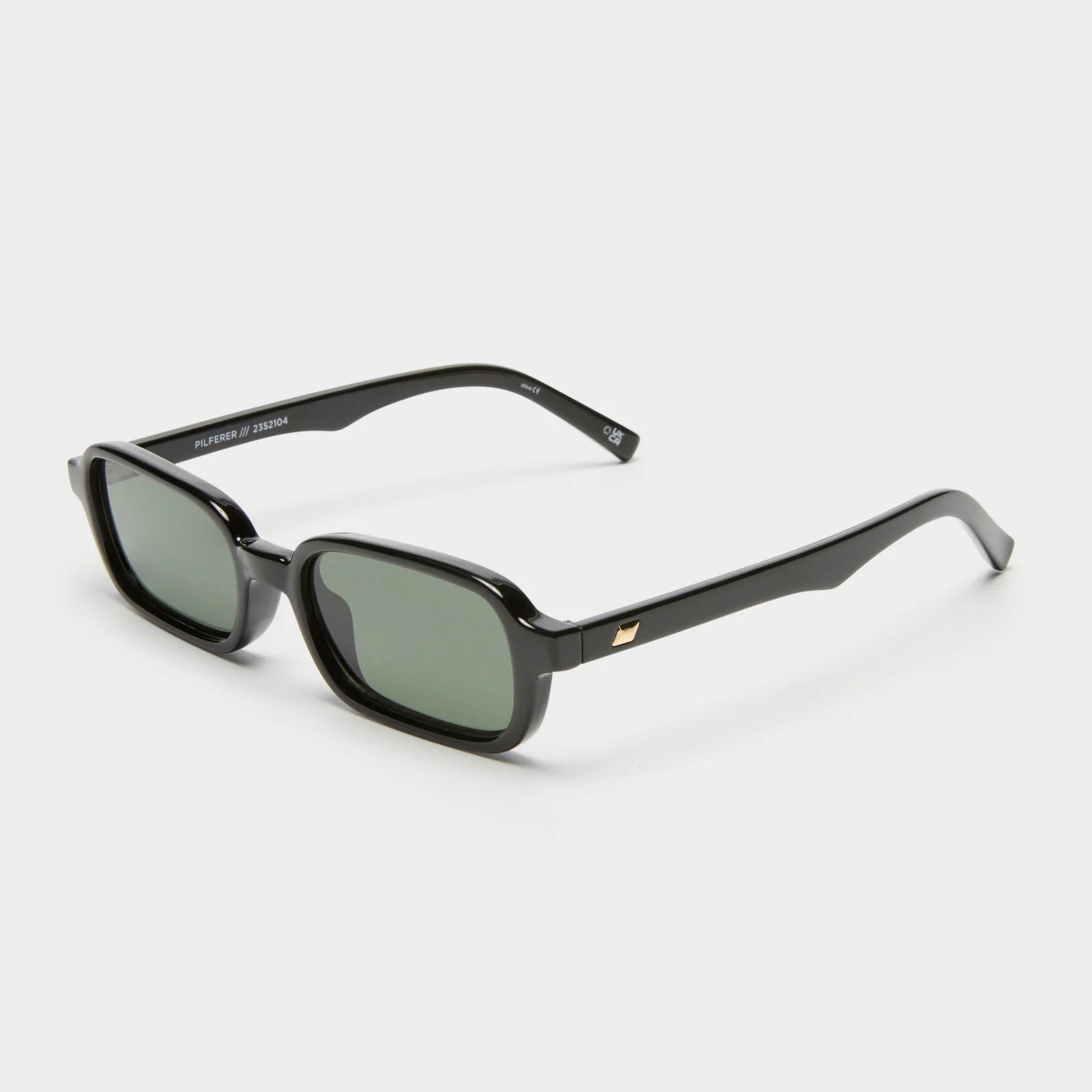 PILFERER SUNGLASSES - BLACK KHAKI