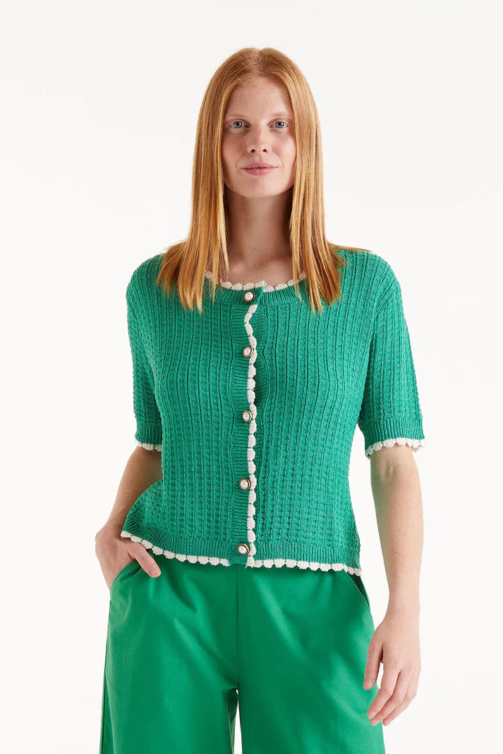 JENNA KNIT CARDIGAN
